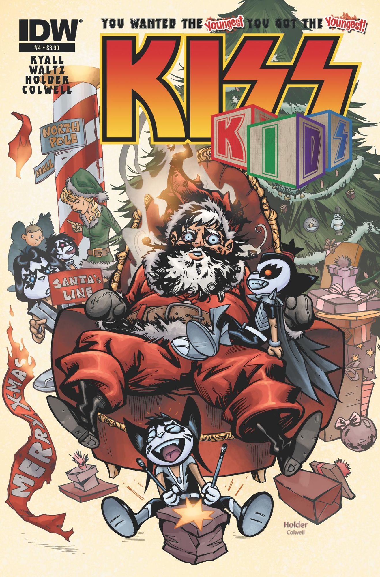 KISS Kids #4