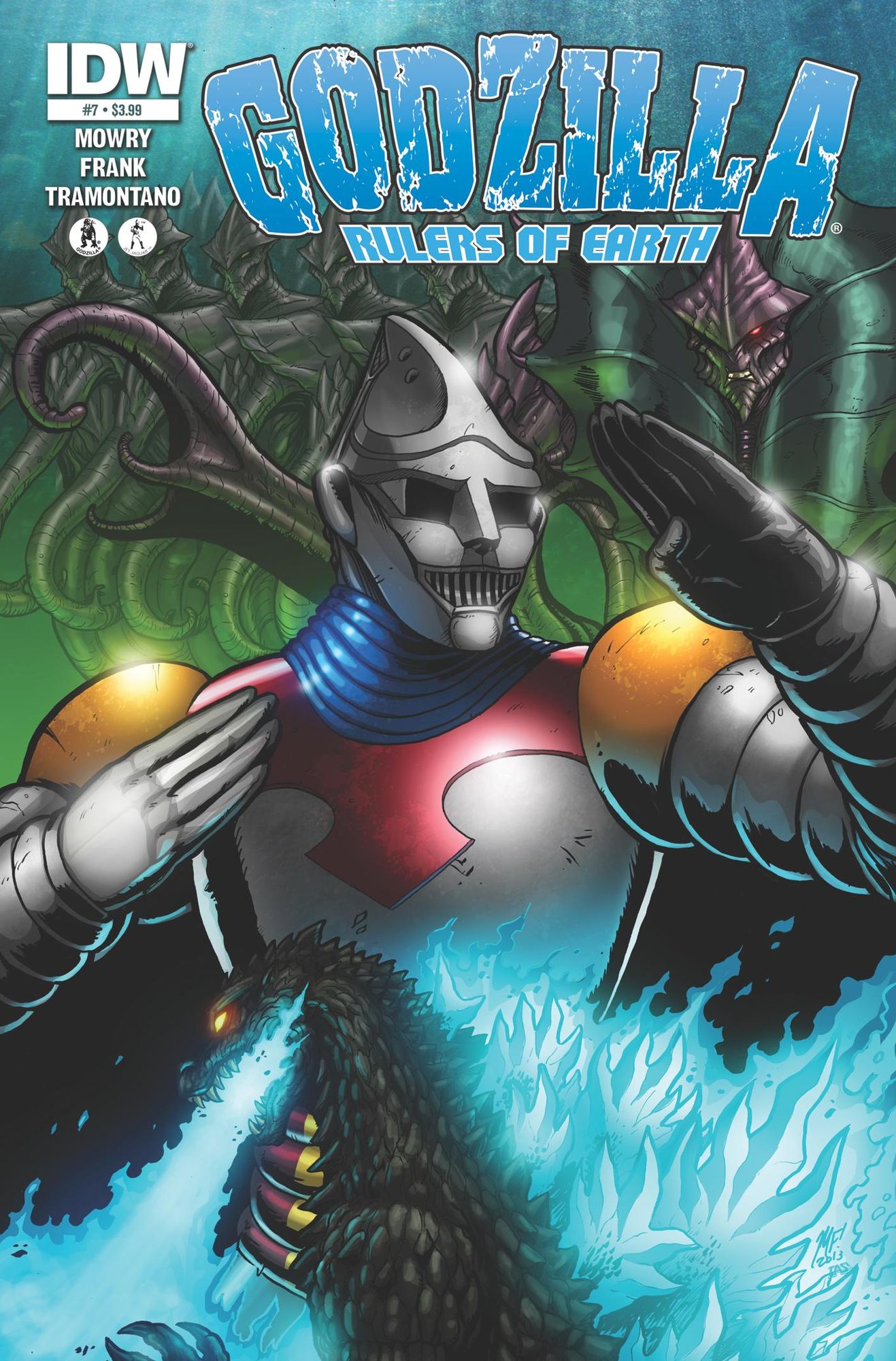 Godzilla: Rulers of Earth #7
