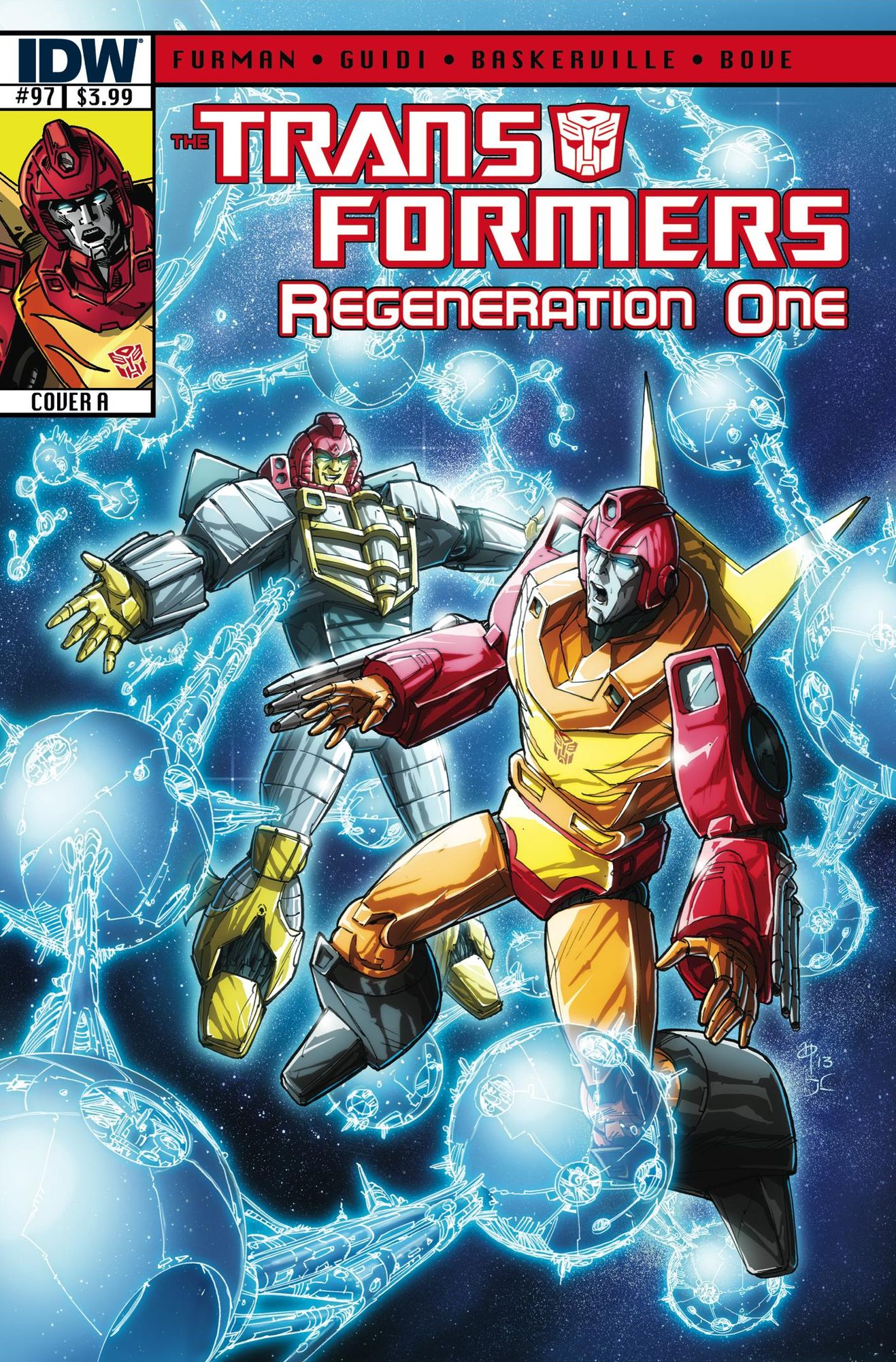Transformers: Regeneration One #97