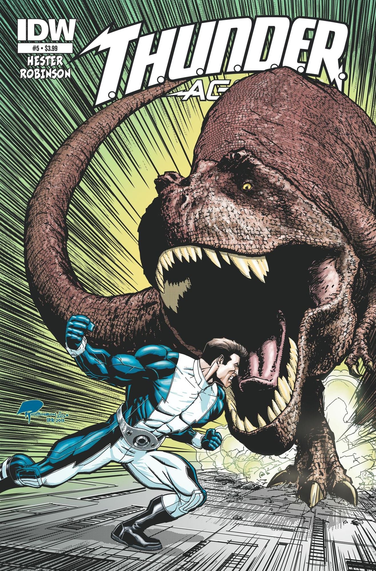 T.H.U.N.D.E.R. Agents #5