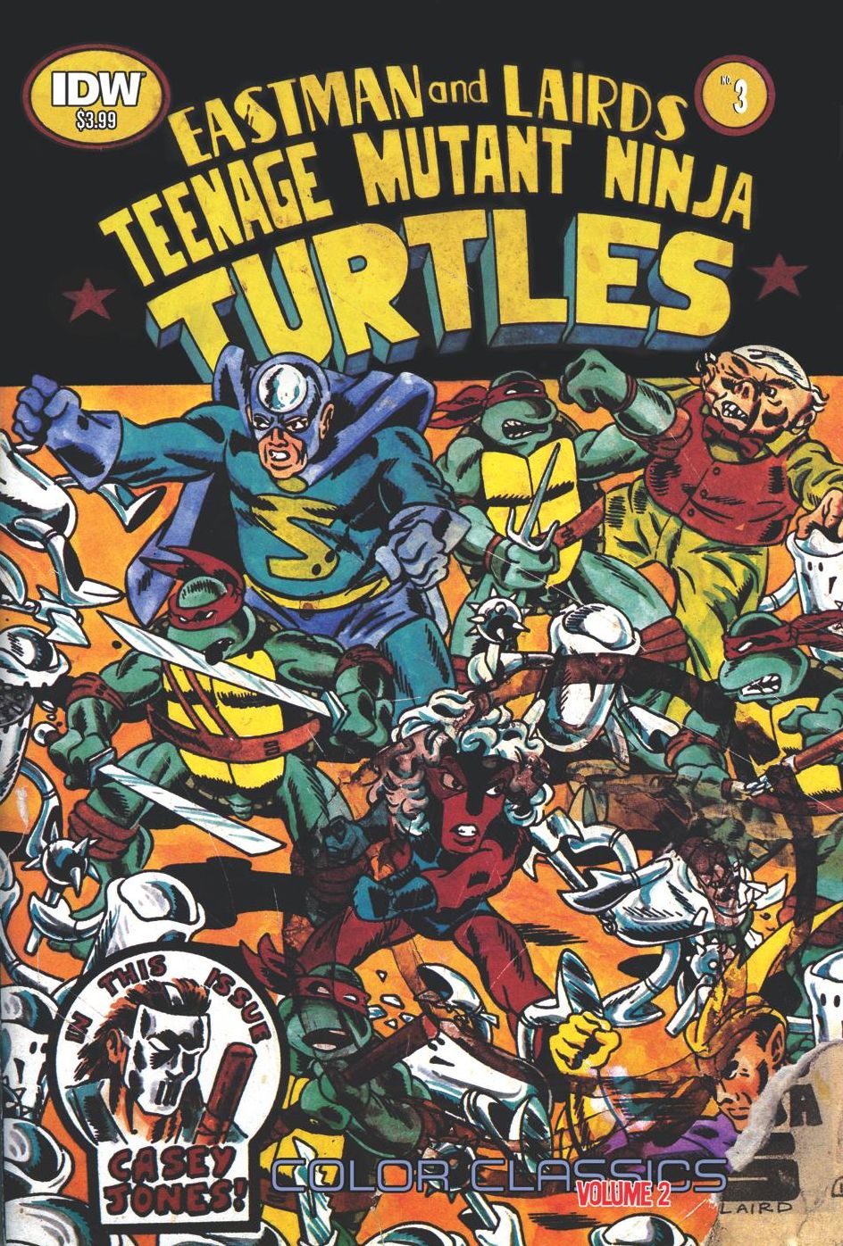 Teenage Mutant Ninja Turtles Color Classics Vol. 2 #3
