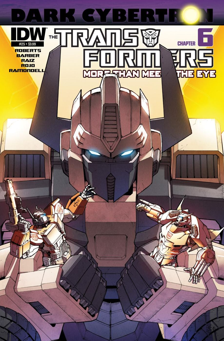 Transformers: More Than Meets the Eye #25 - Dark Cybertron Part 6