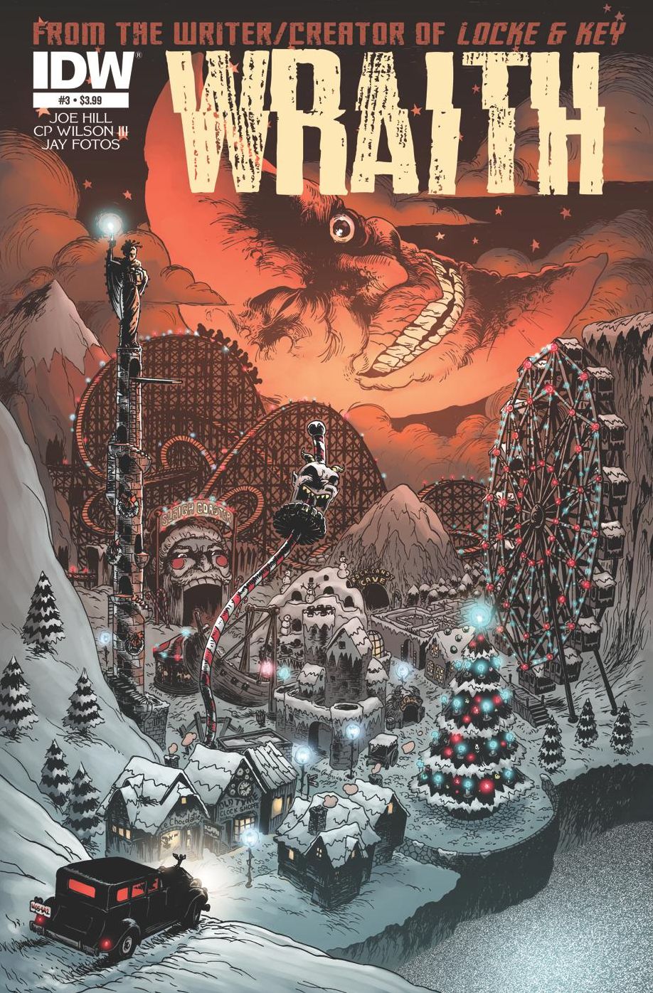The Wraith: Welcome to Christmasland #3