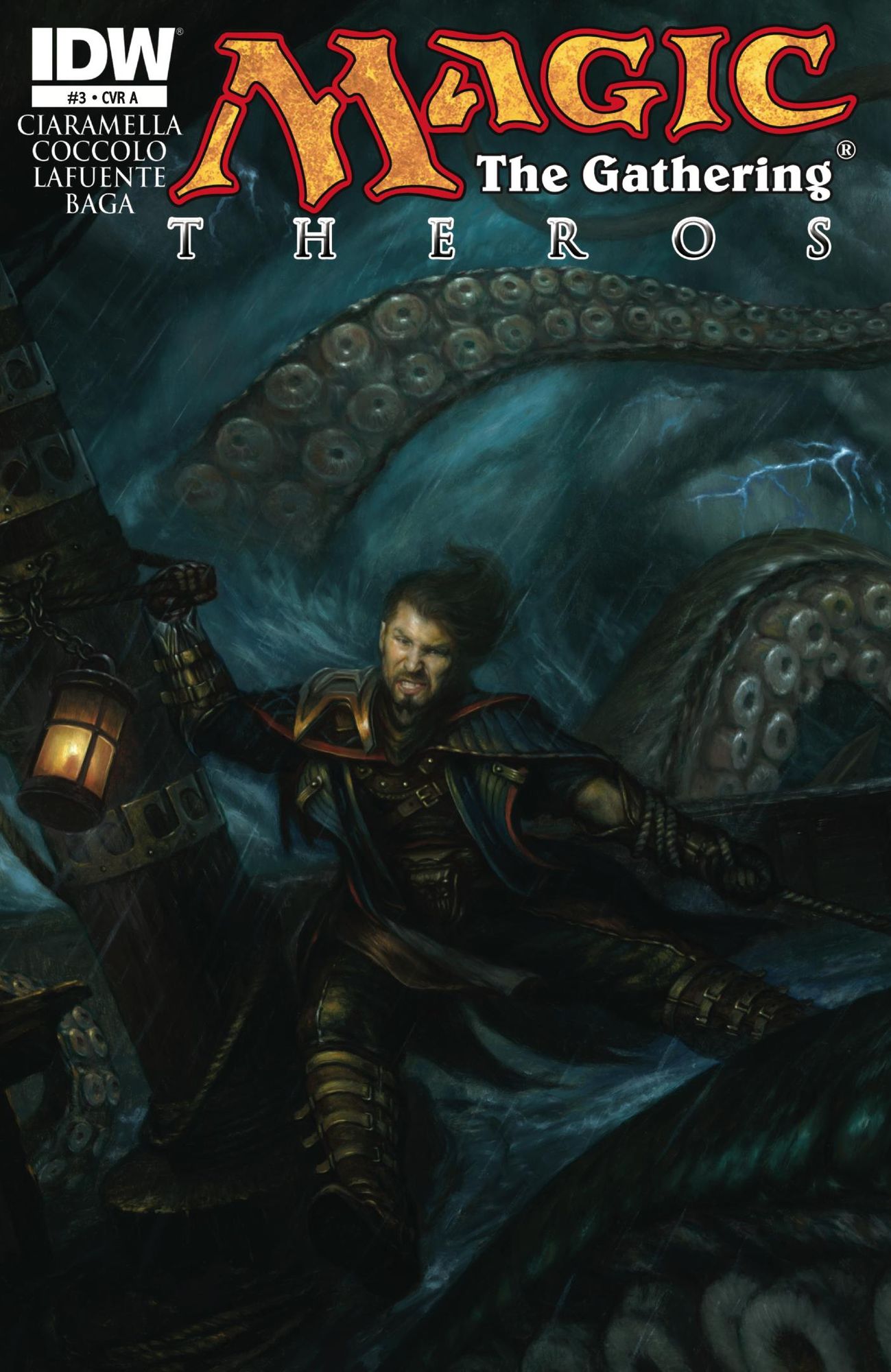 Magic the Gathering: Theros #3