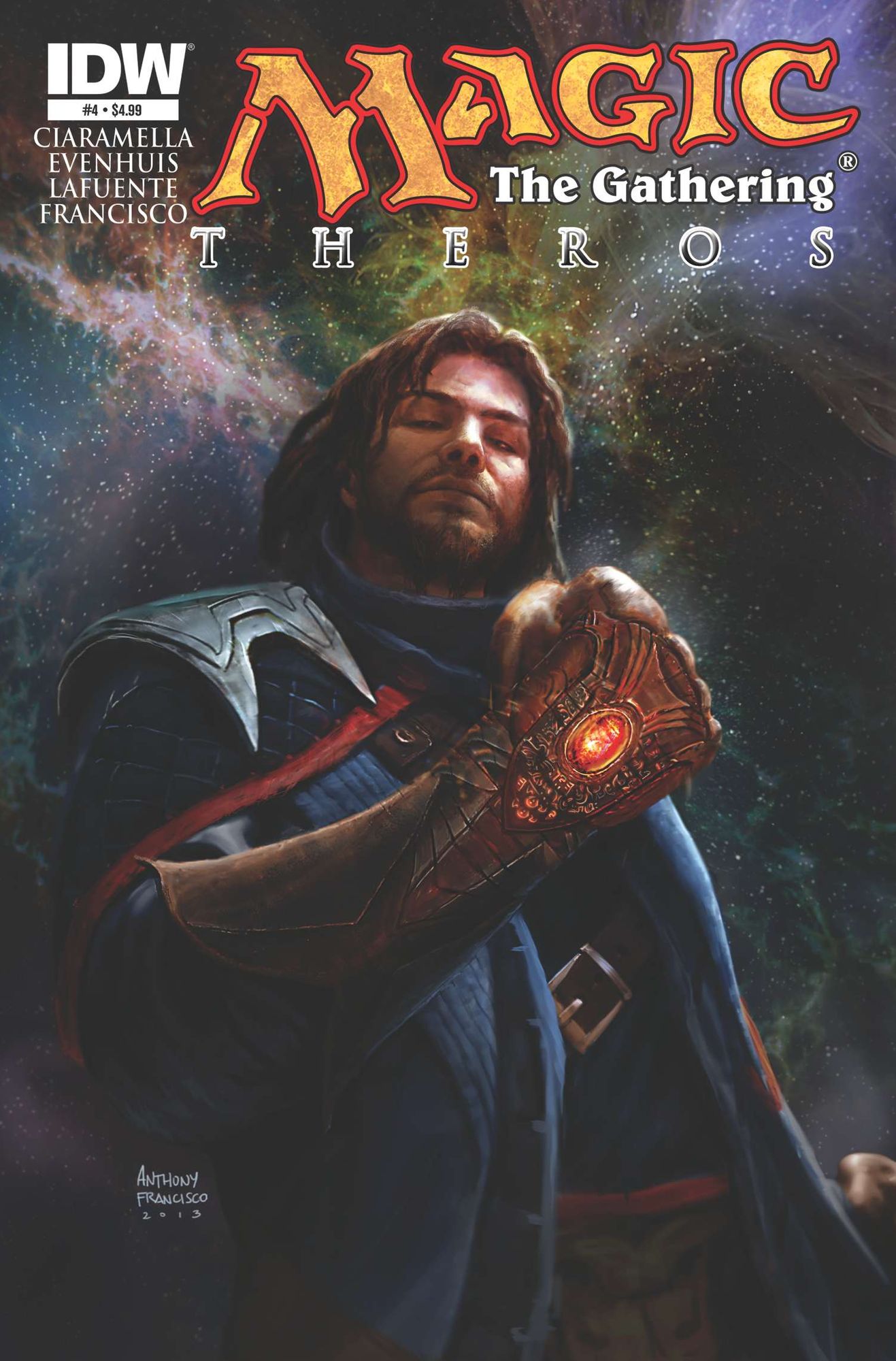 Magic the Gathering: Theros #4