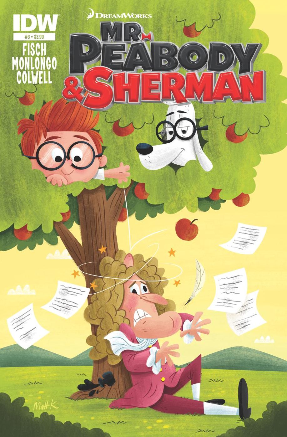 Mr. Peabody & Sherman #3
