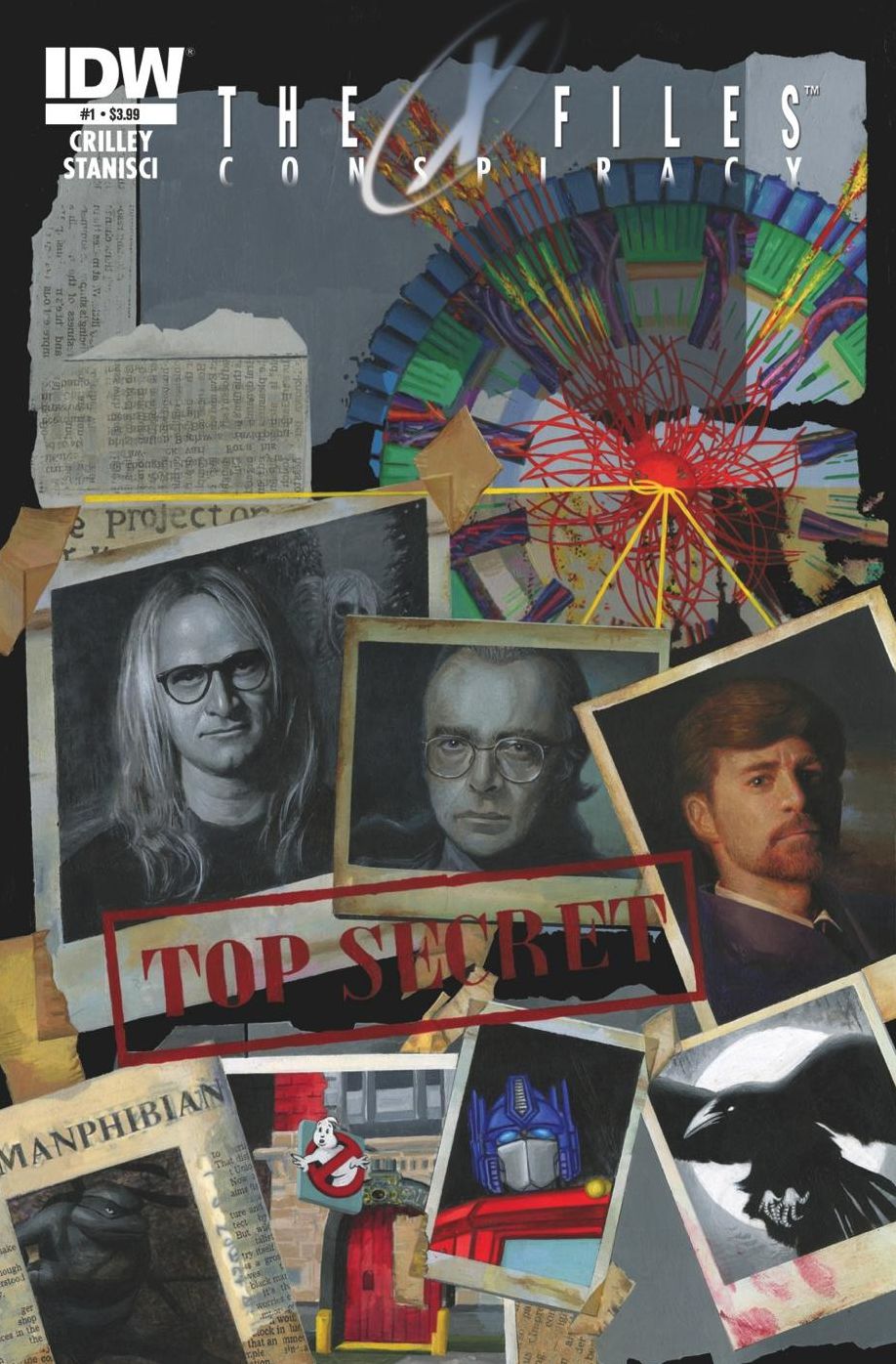 The X-Files: Conspiracy #1