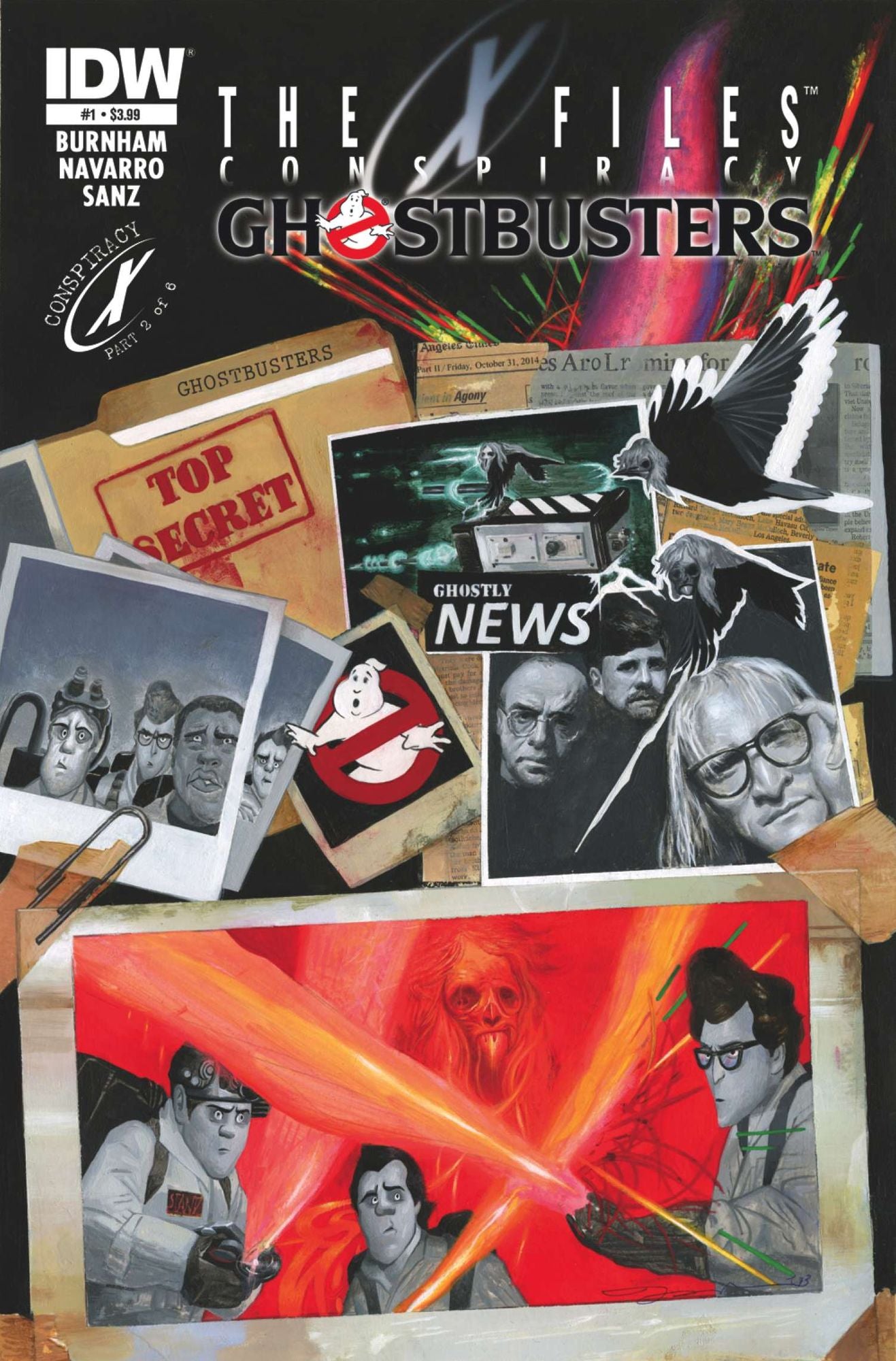 The X-Files: Conspiracy - Ghostbusters