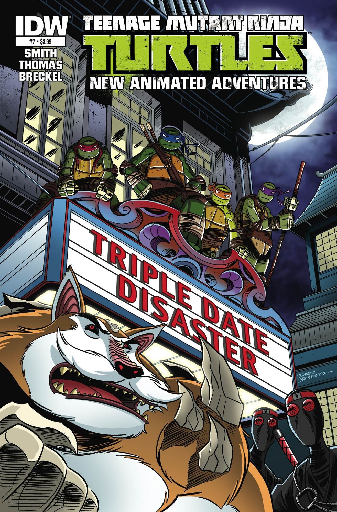 Teenage Mutant Ninja Turtles: New Animated Adventures #7