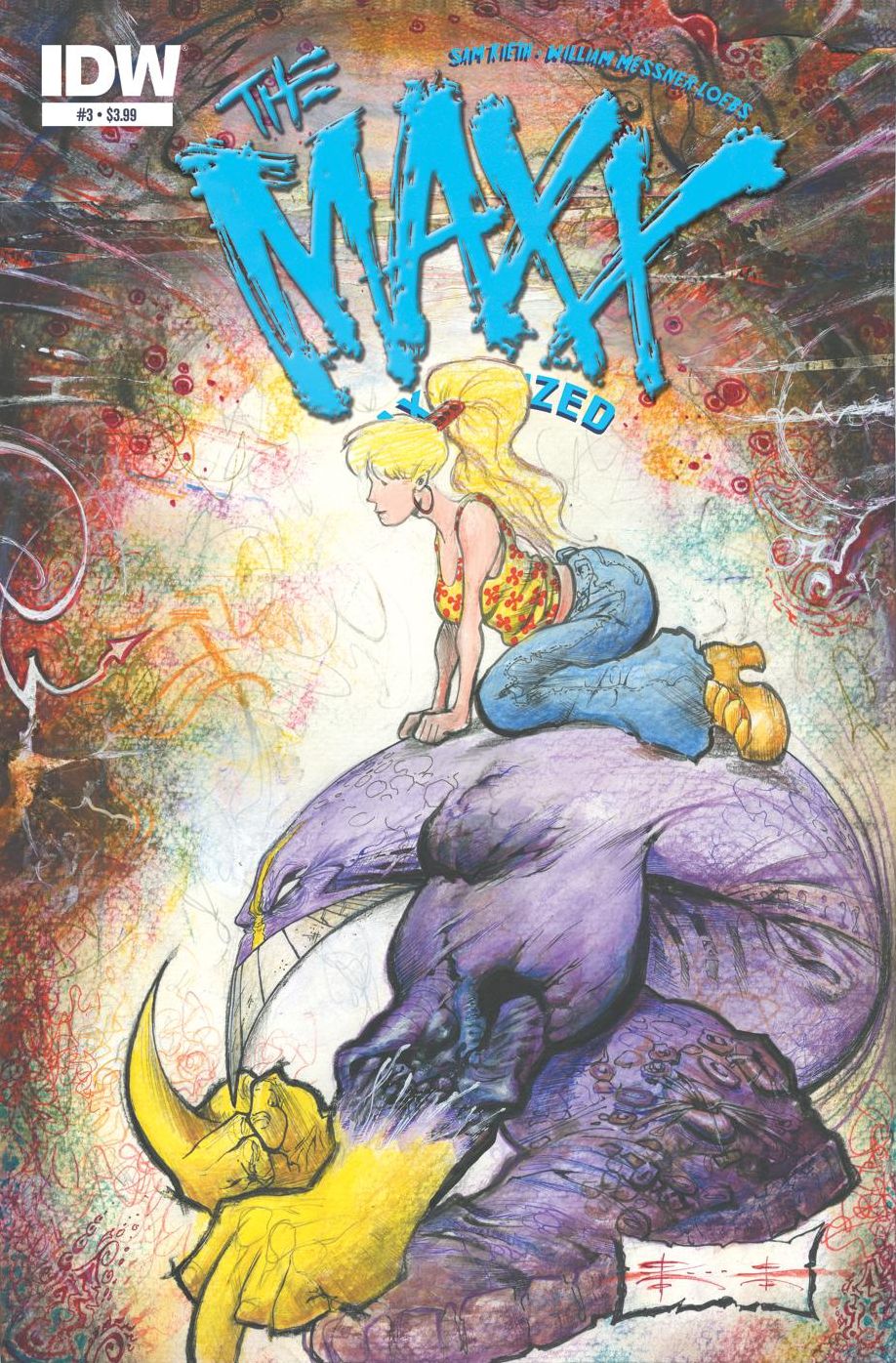 The Maxx: Maxximized #3