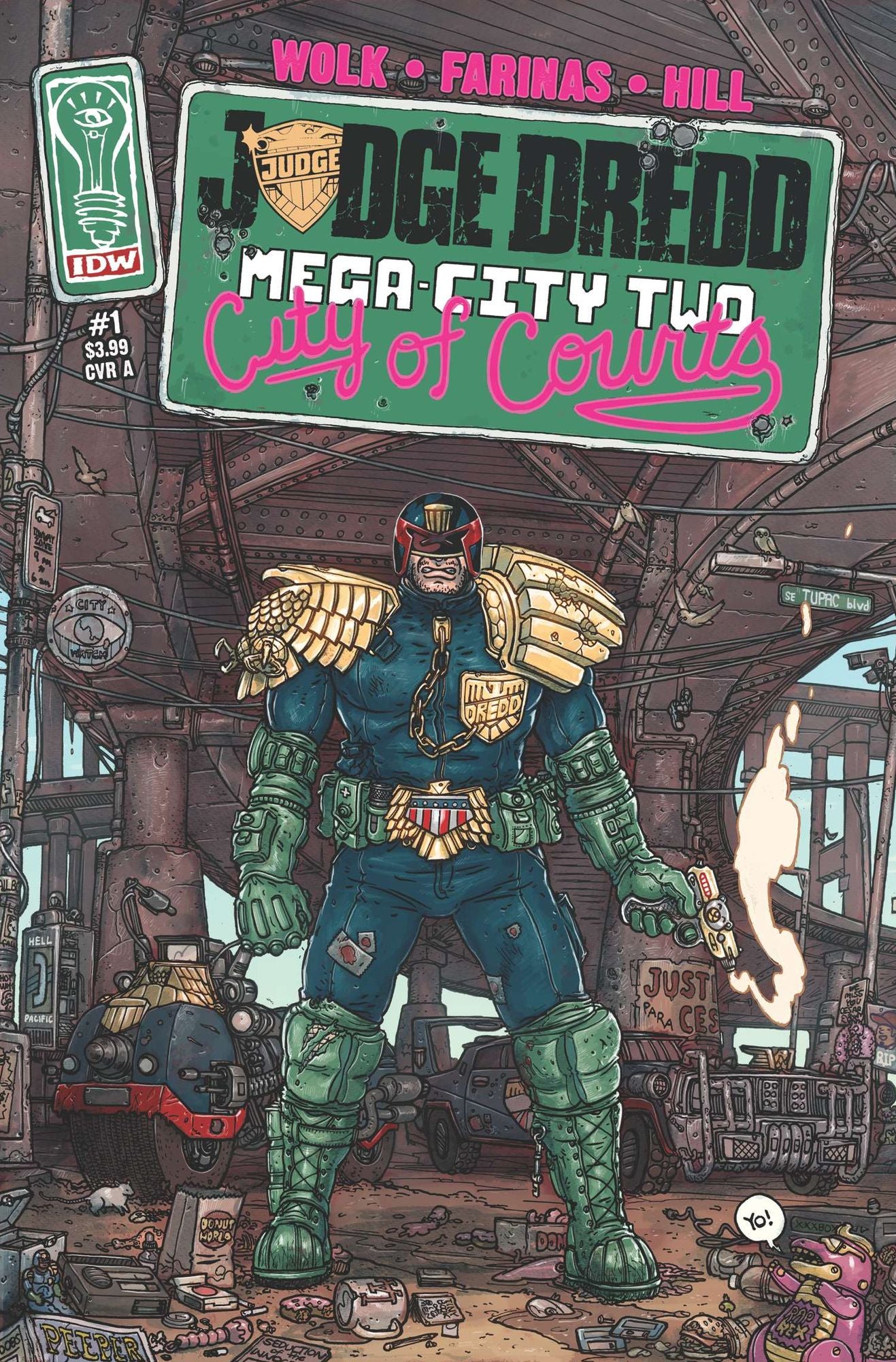 Judge Dredd: Mega-City Two #1
