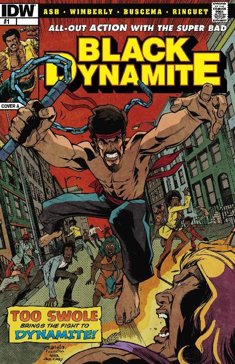 Black Dynamite #1