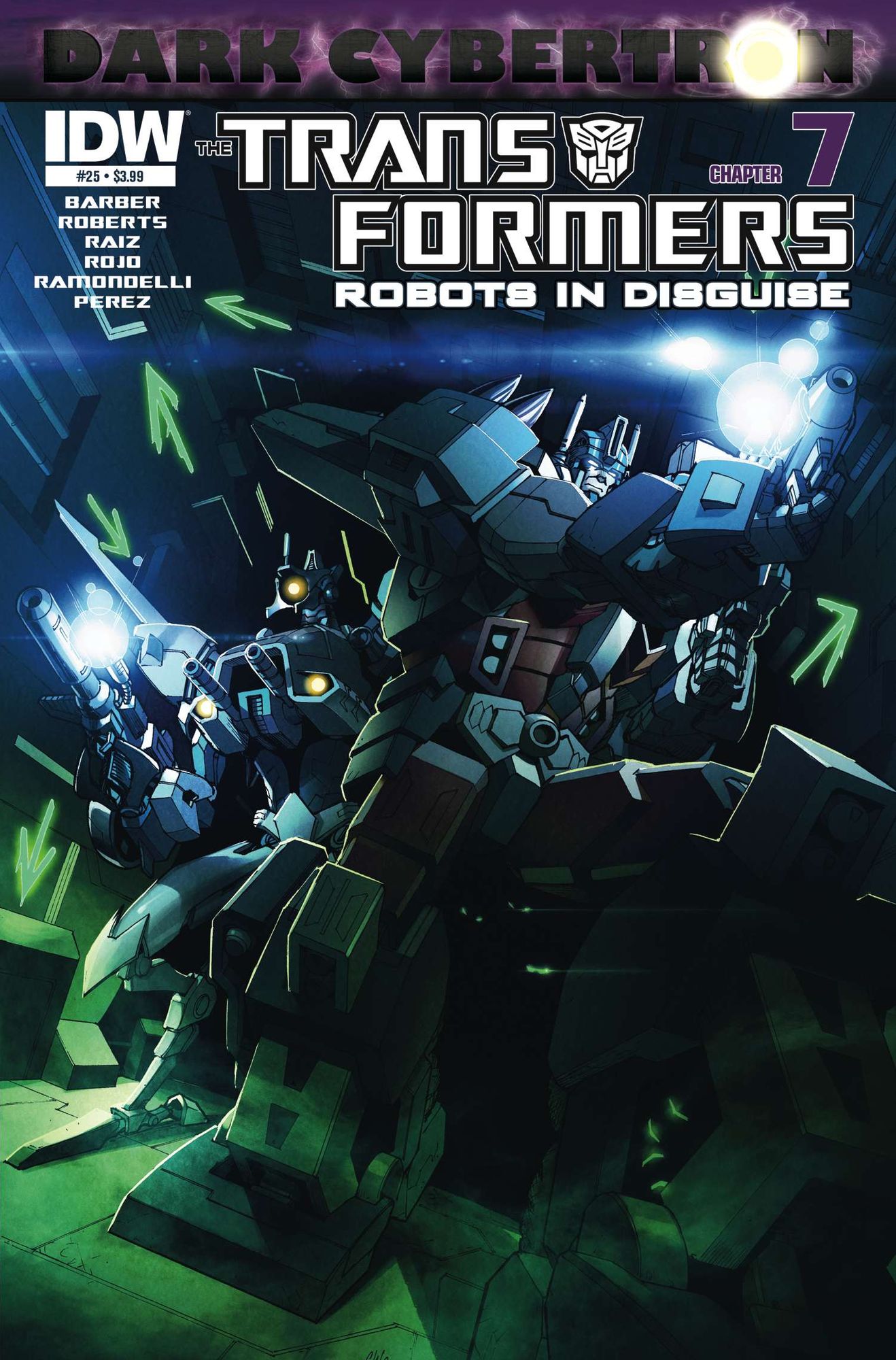 Transformers: Robots in Disguise #25 - Dark Cybertron Part 7