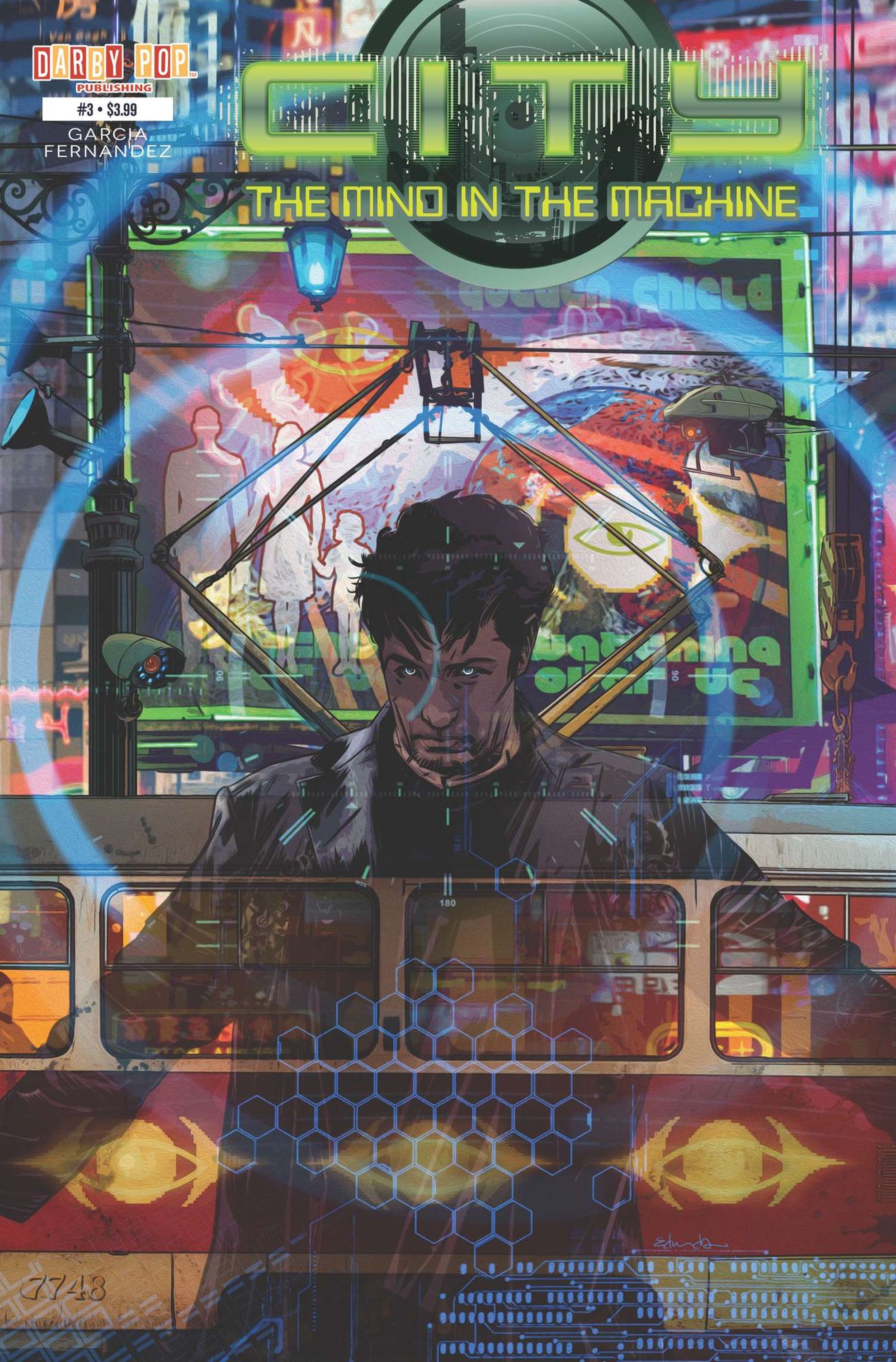 City: Mind in the Machine #1