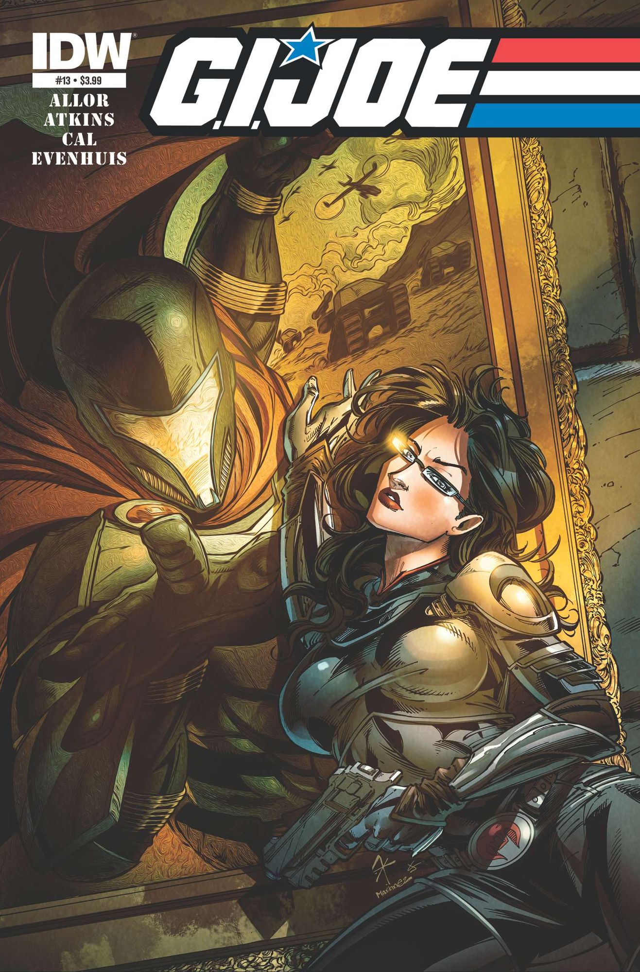 G.I. Joe (2013-) #13