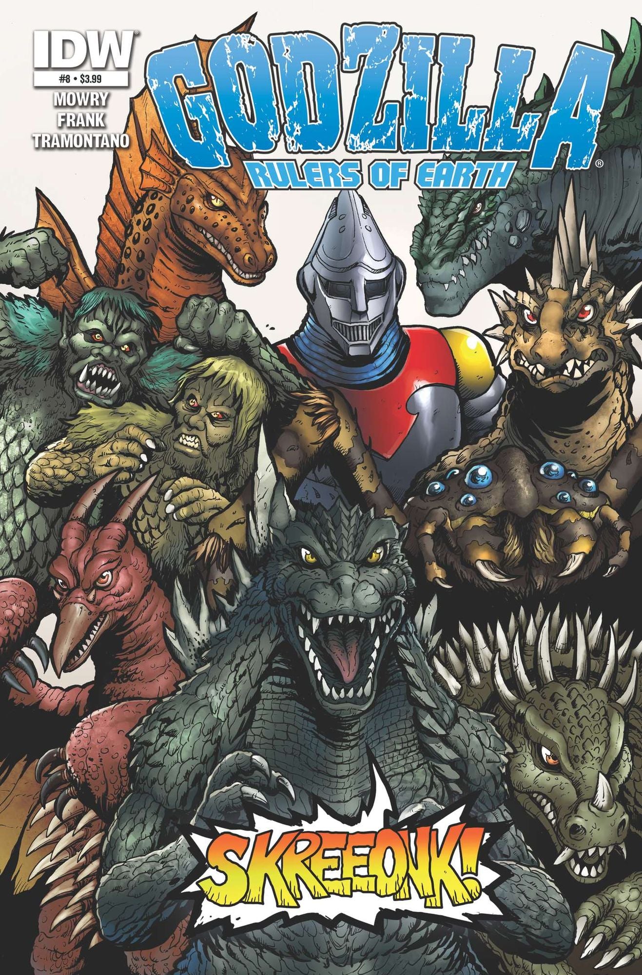 Godzilla: Rulers of Earth #8