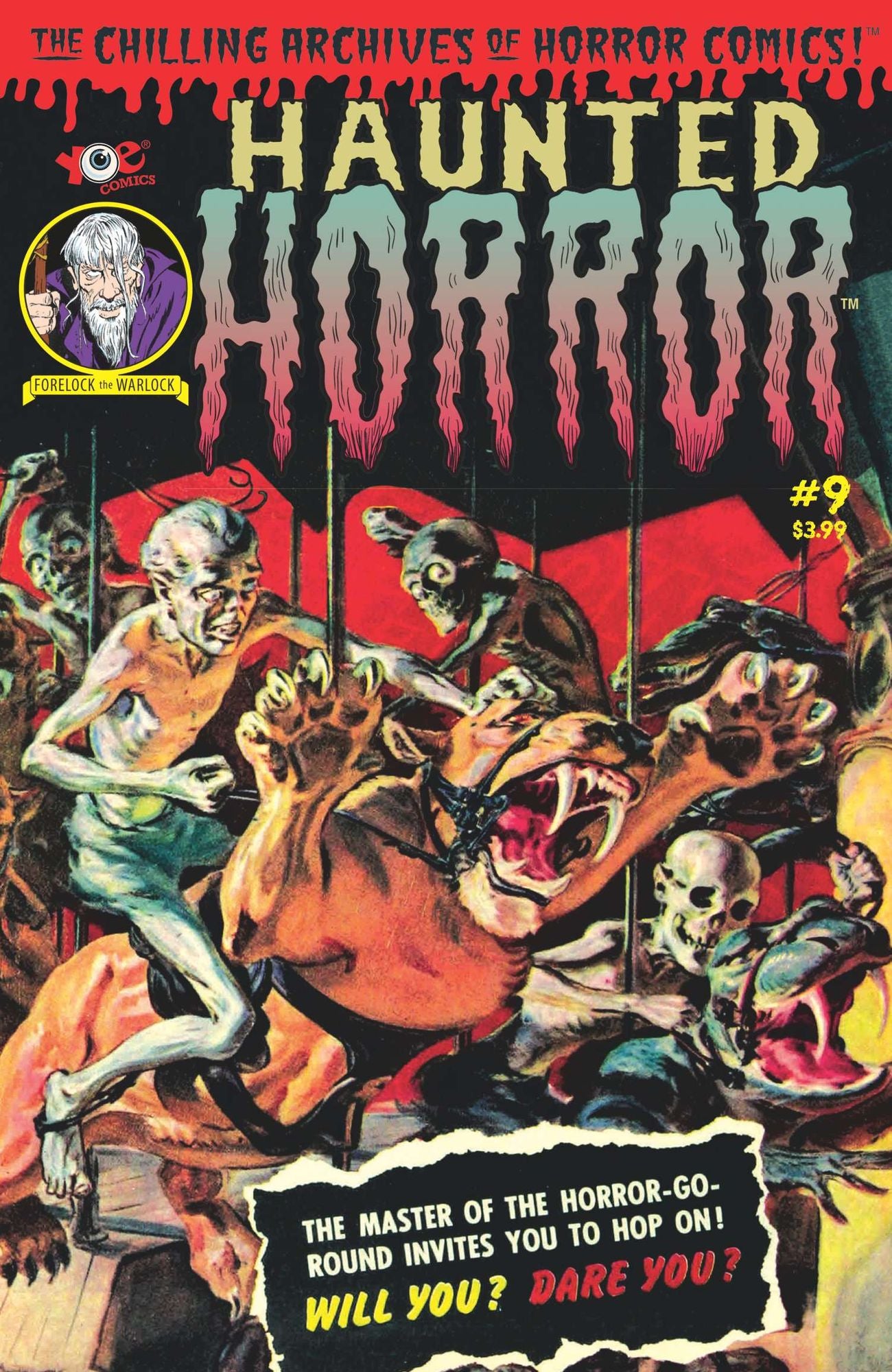 Haunted Horror #9