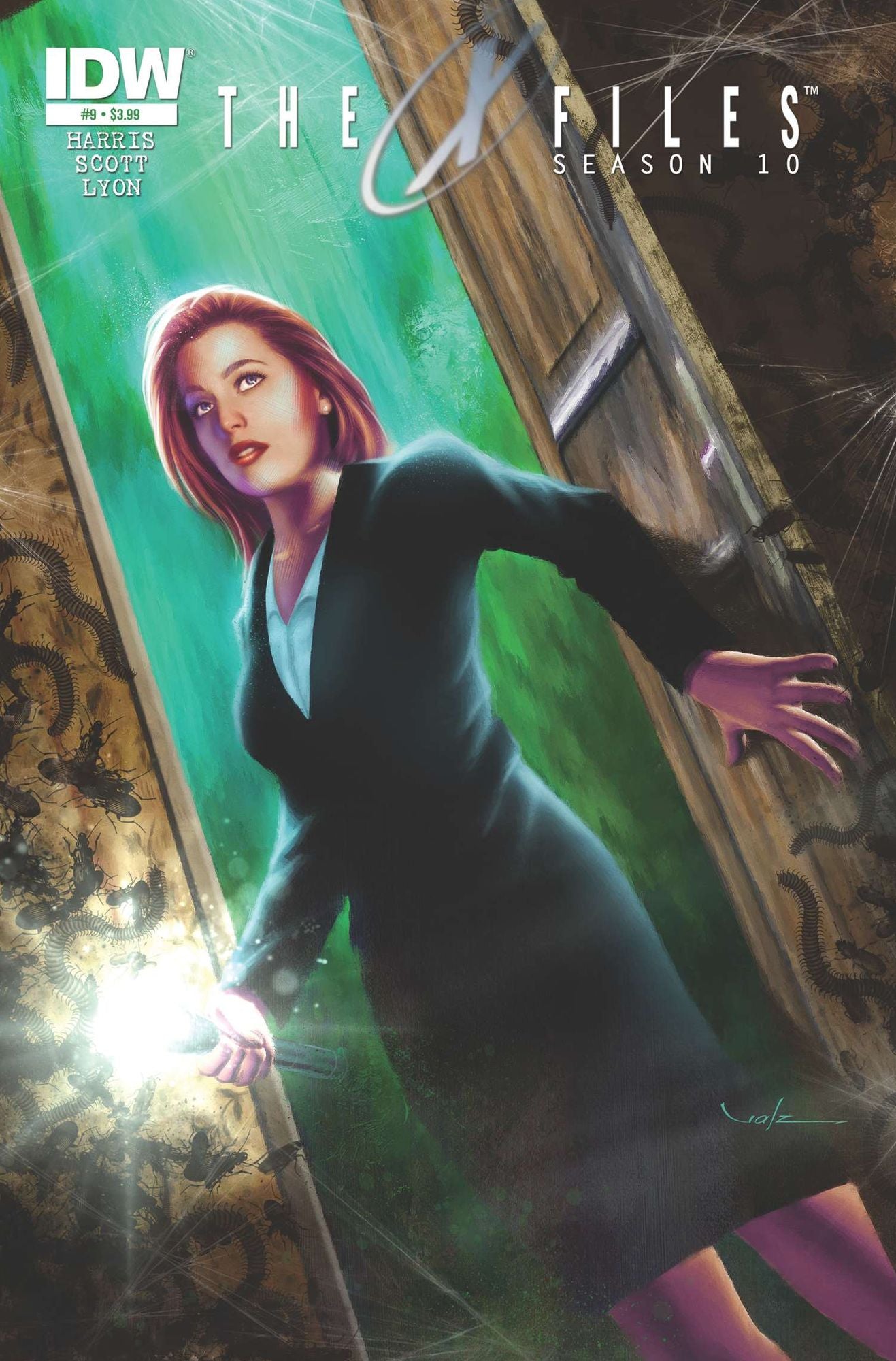 The X-Files: Season 10 #9