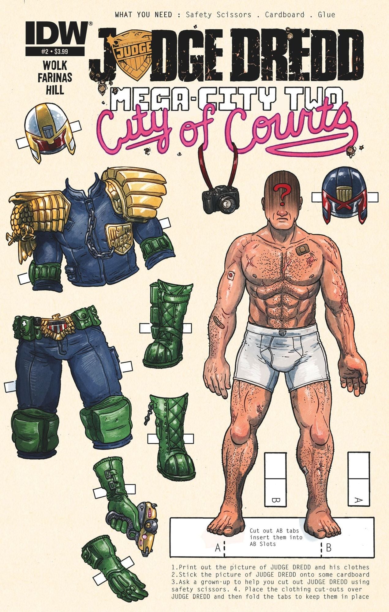 Judge Dredd: Mega-City Two #2