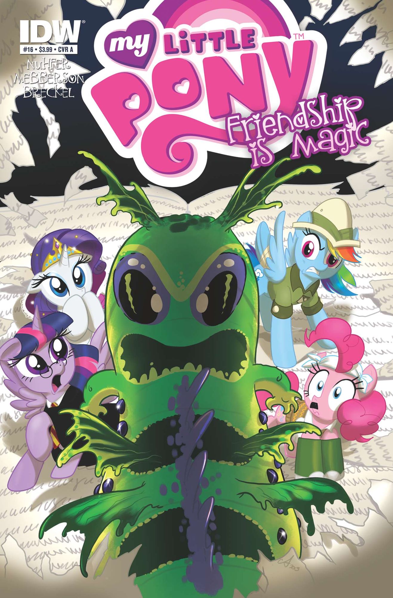 My Little Pony: Friendship is Magic #16