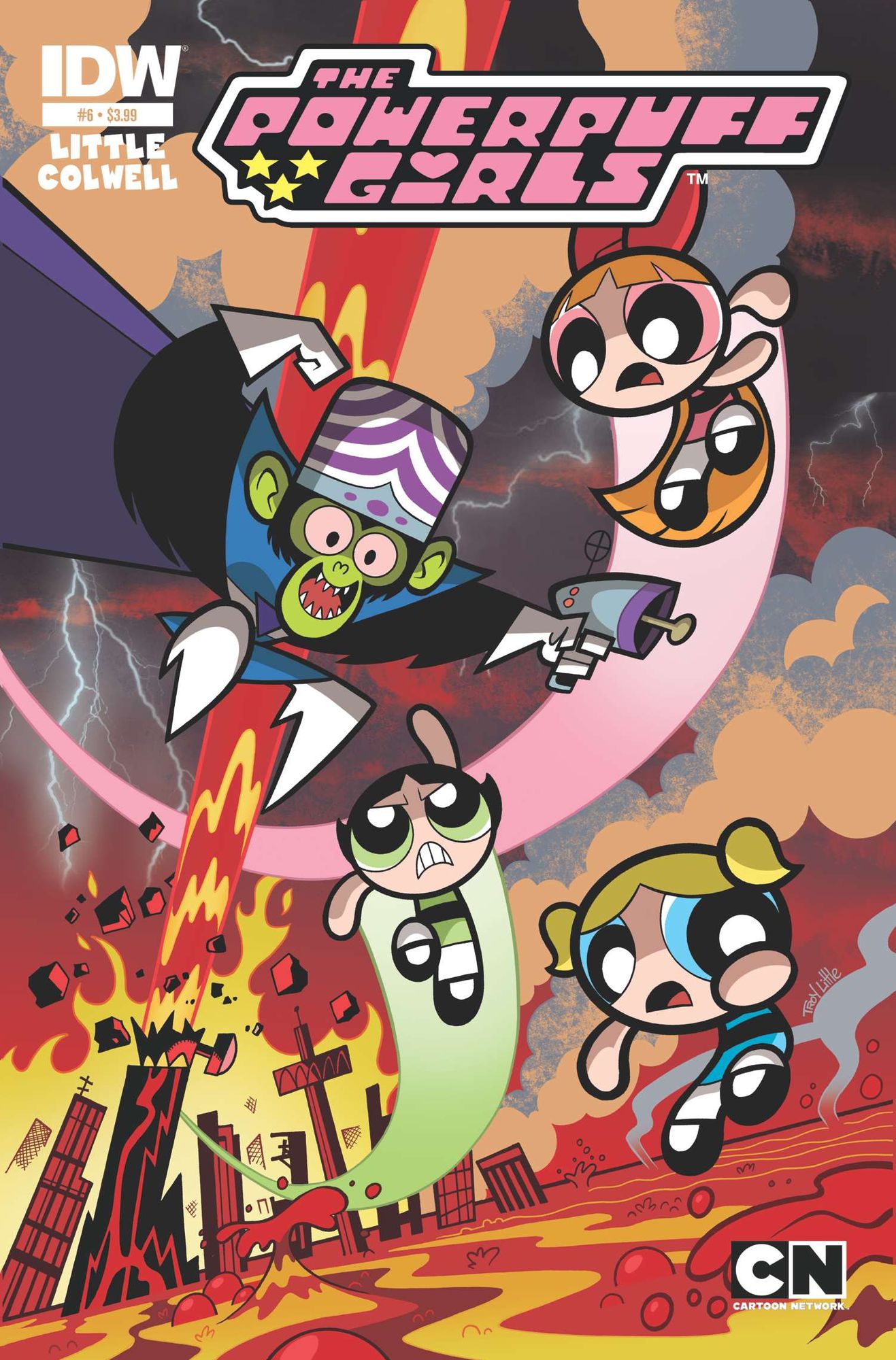 Powerpuff Girls #6