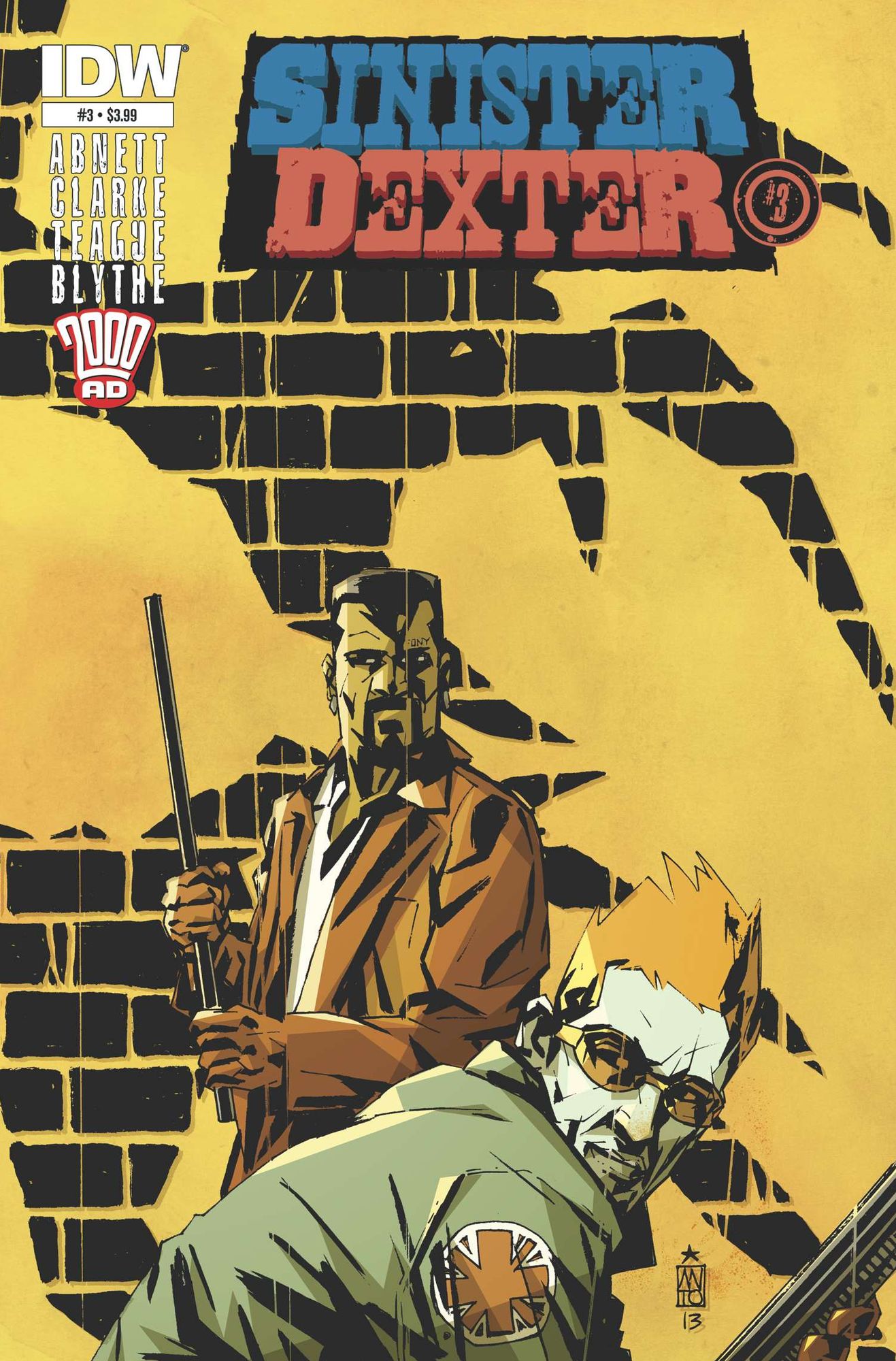 Sinister Dexter #3