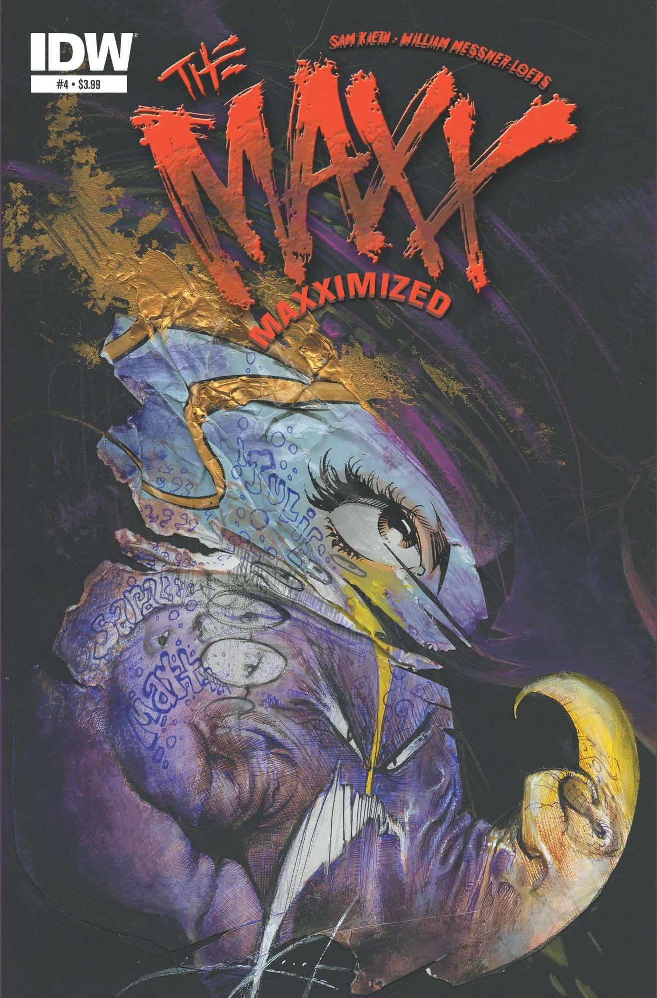 The Maxx: Maxximized #4