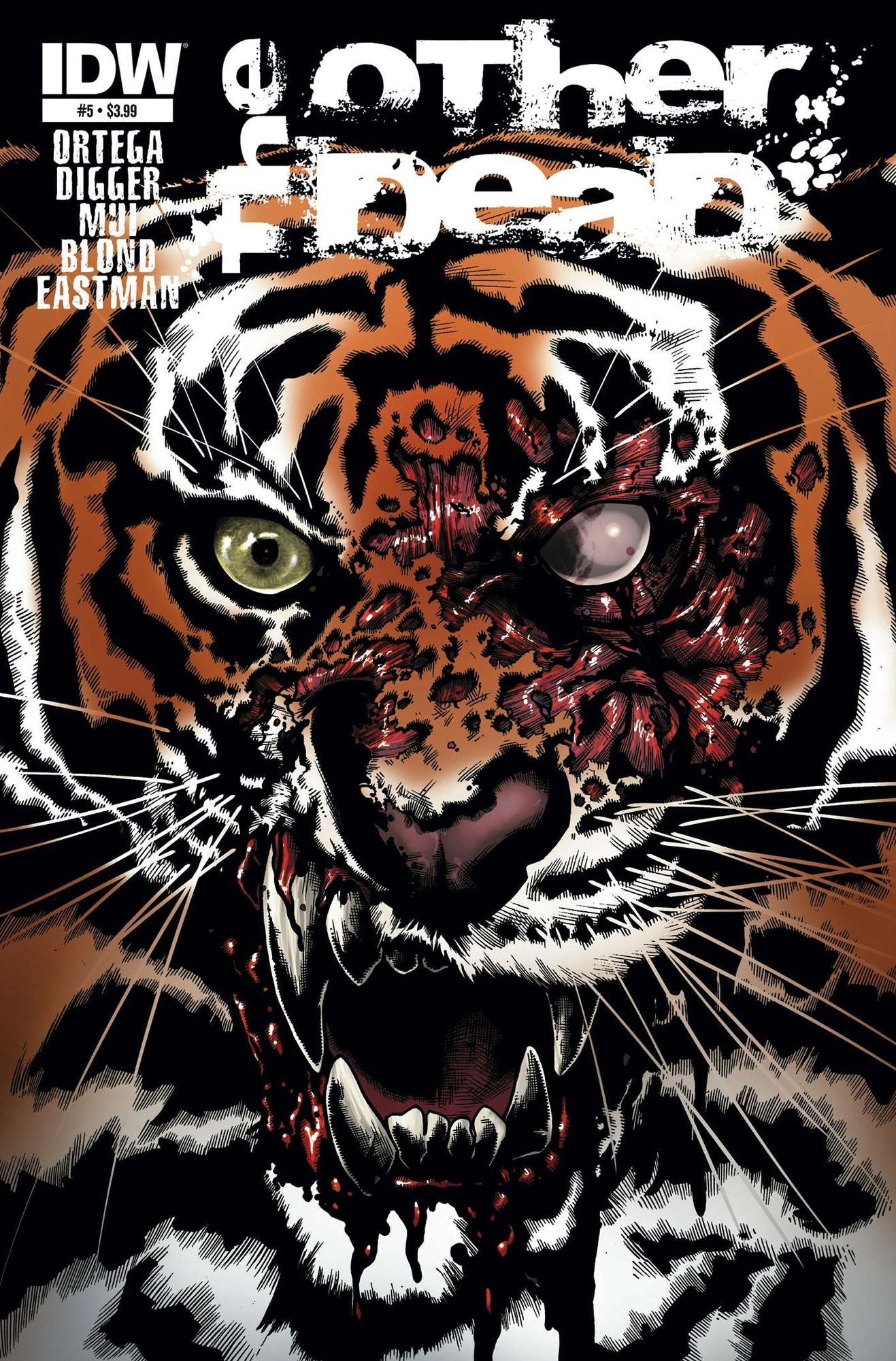 The Other Dead #5