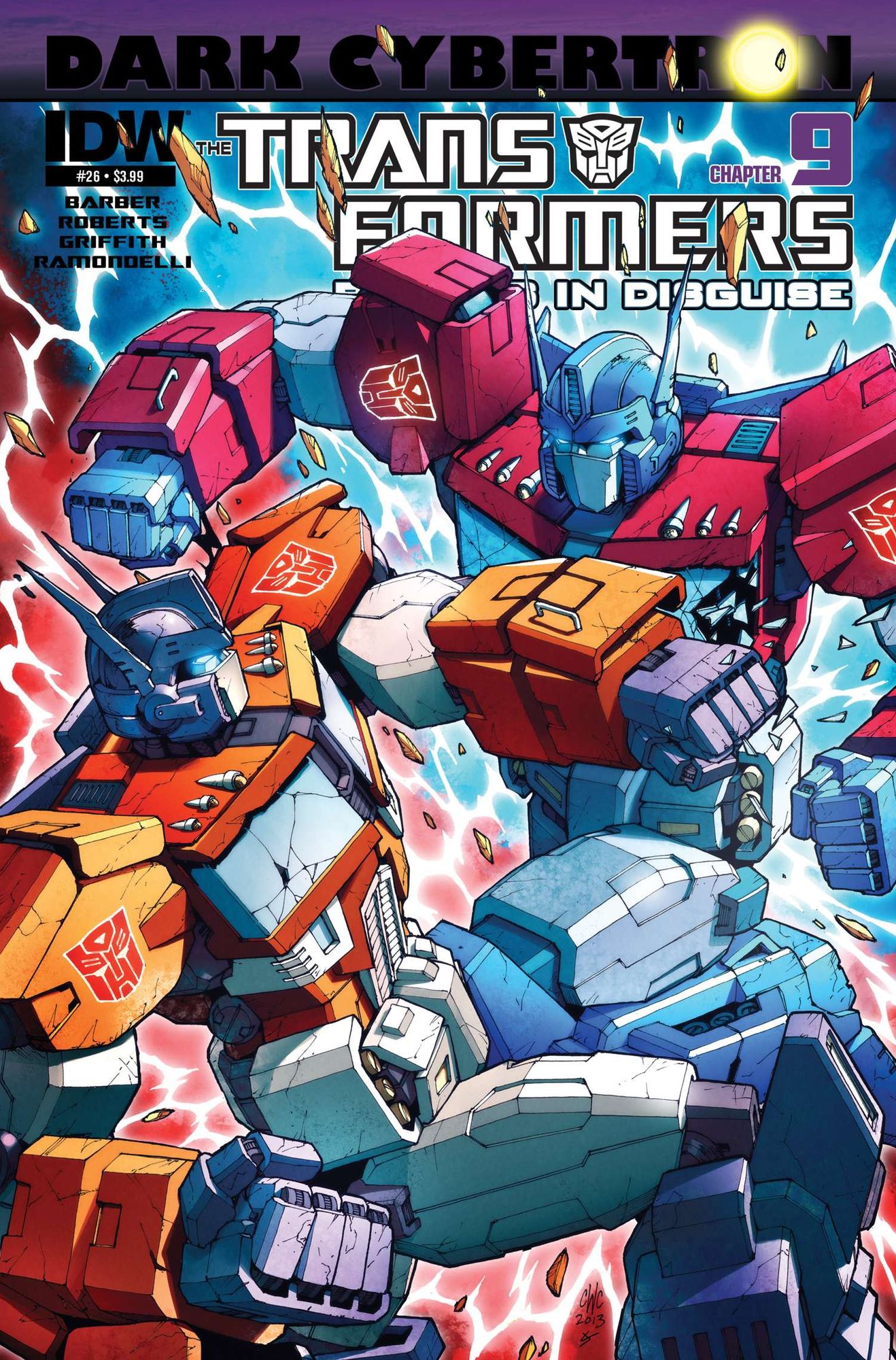 Transformers: Robots in Disguise #26 - Dark Cybertron Part 9