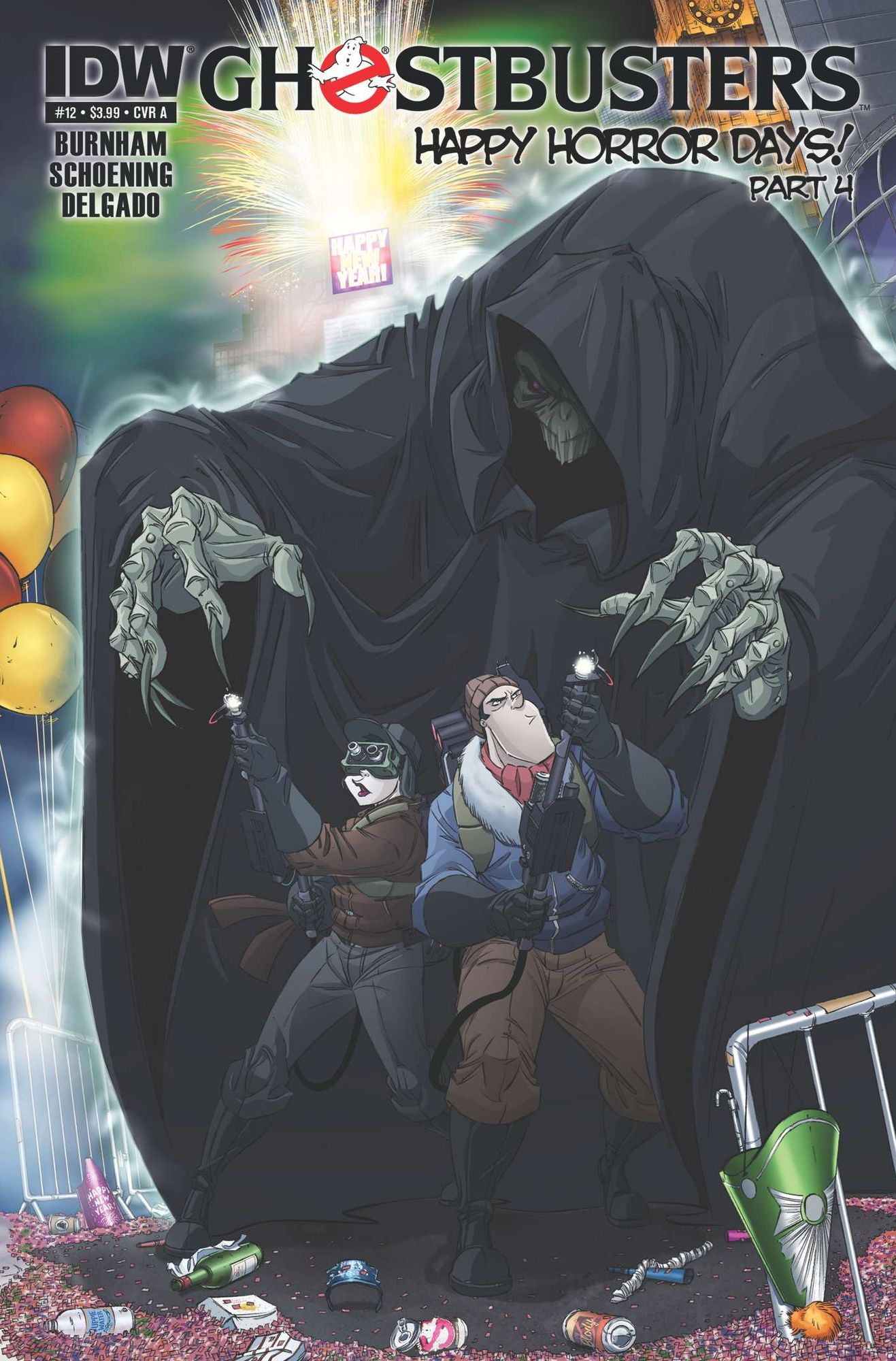Ghostbusters (2013-) #12