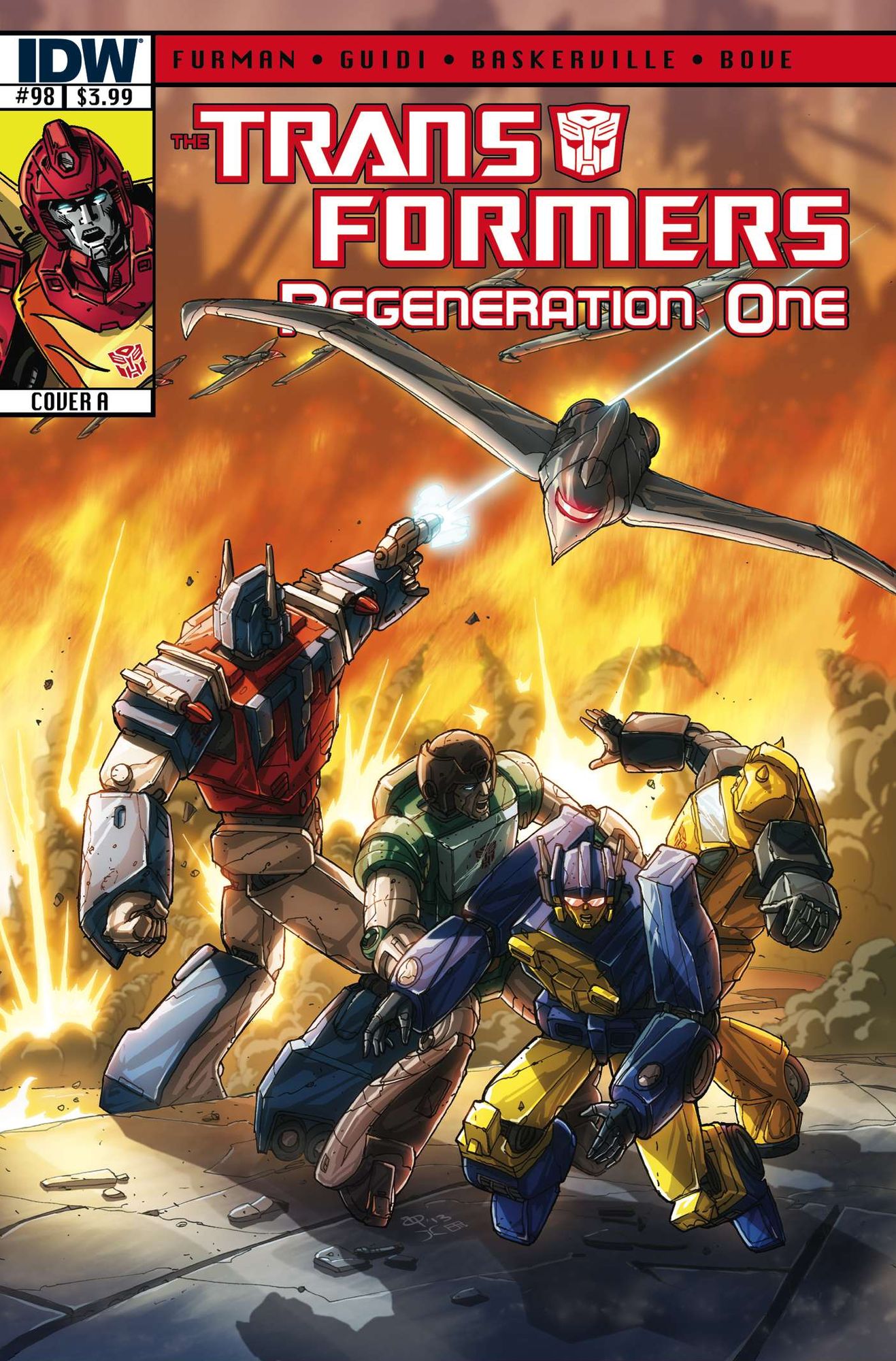 Transformers: Regeneration One #98