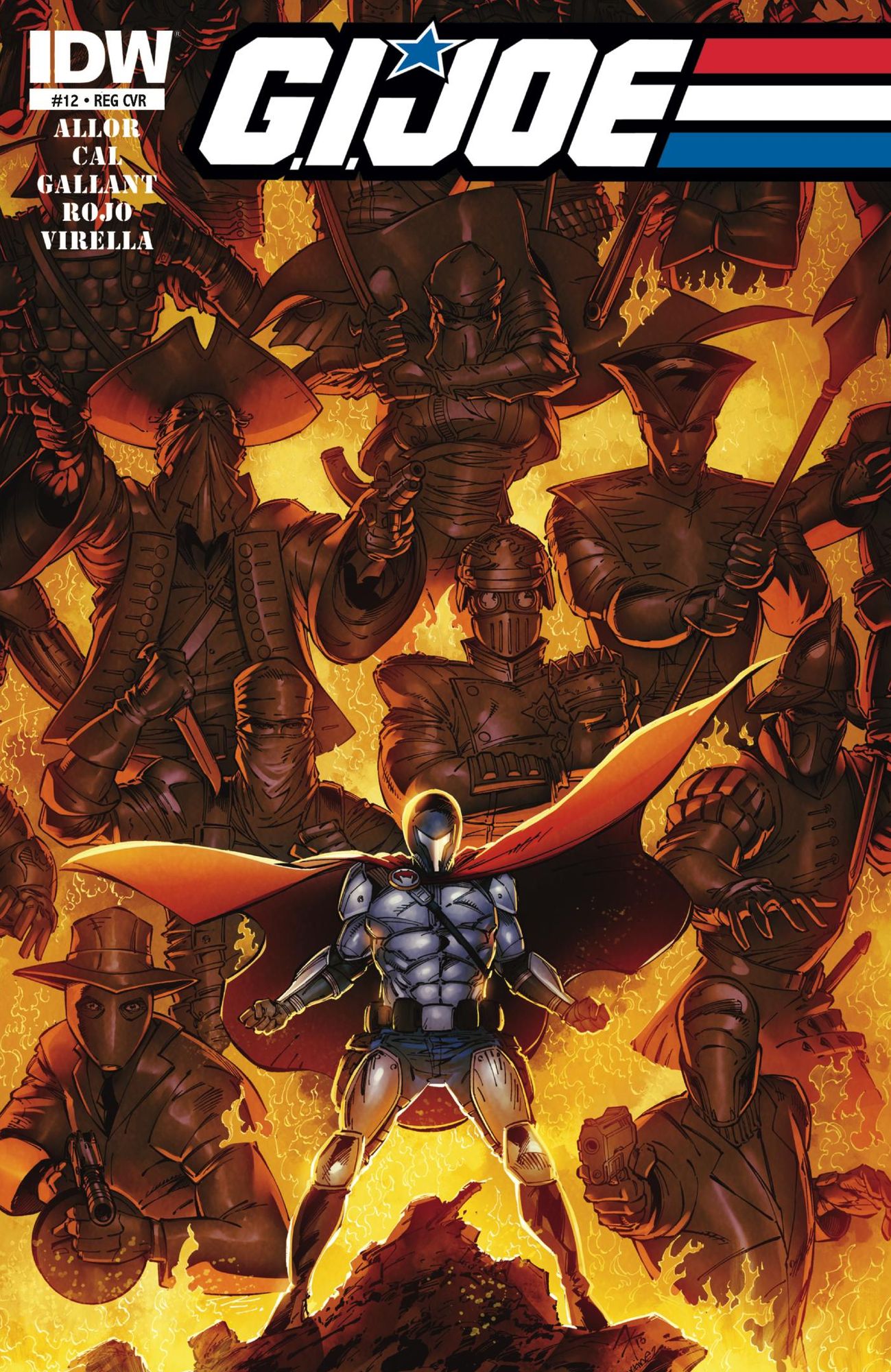 G.I. Joe (2013-) #12