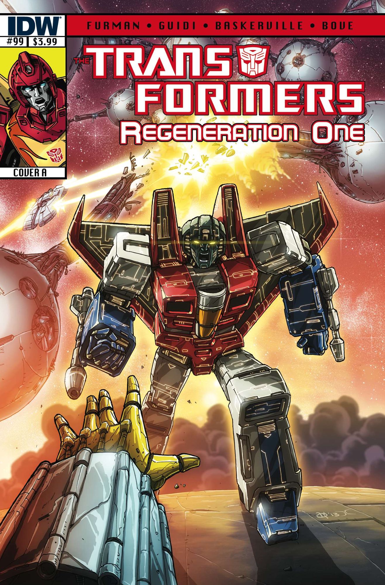 Transformers: Regeneration One #99