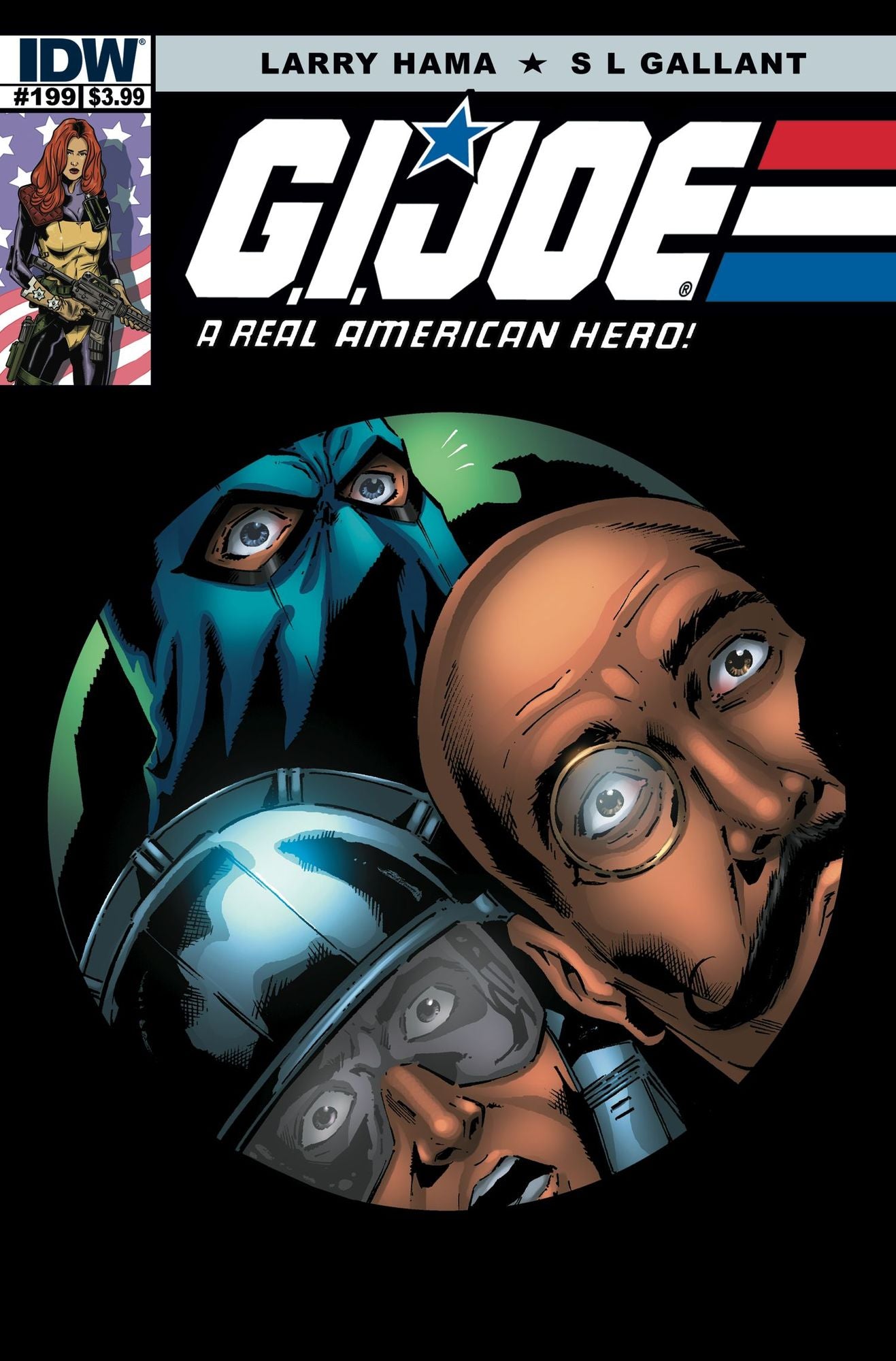 G.I. Joe: A Real American Hero #199