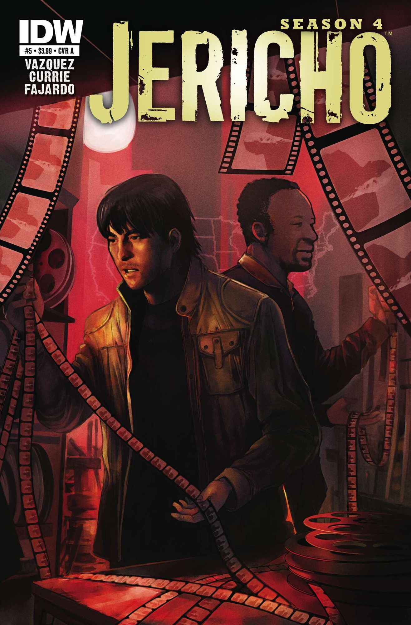 Jericho: Season 4 #5