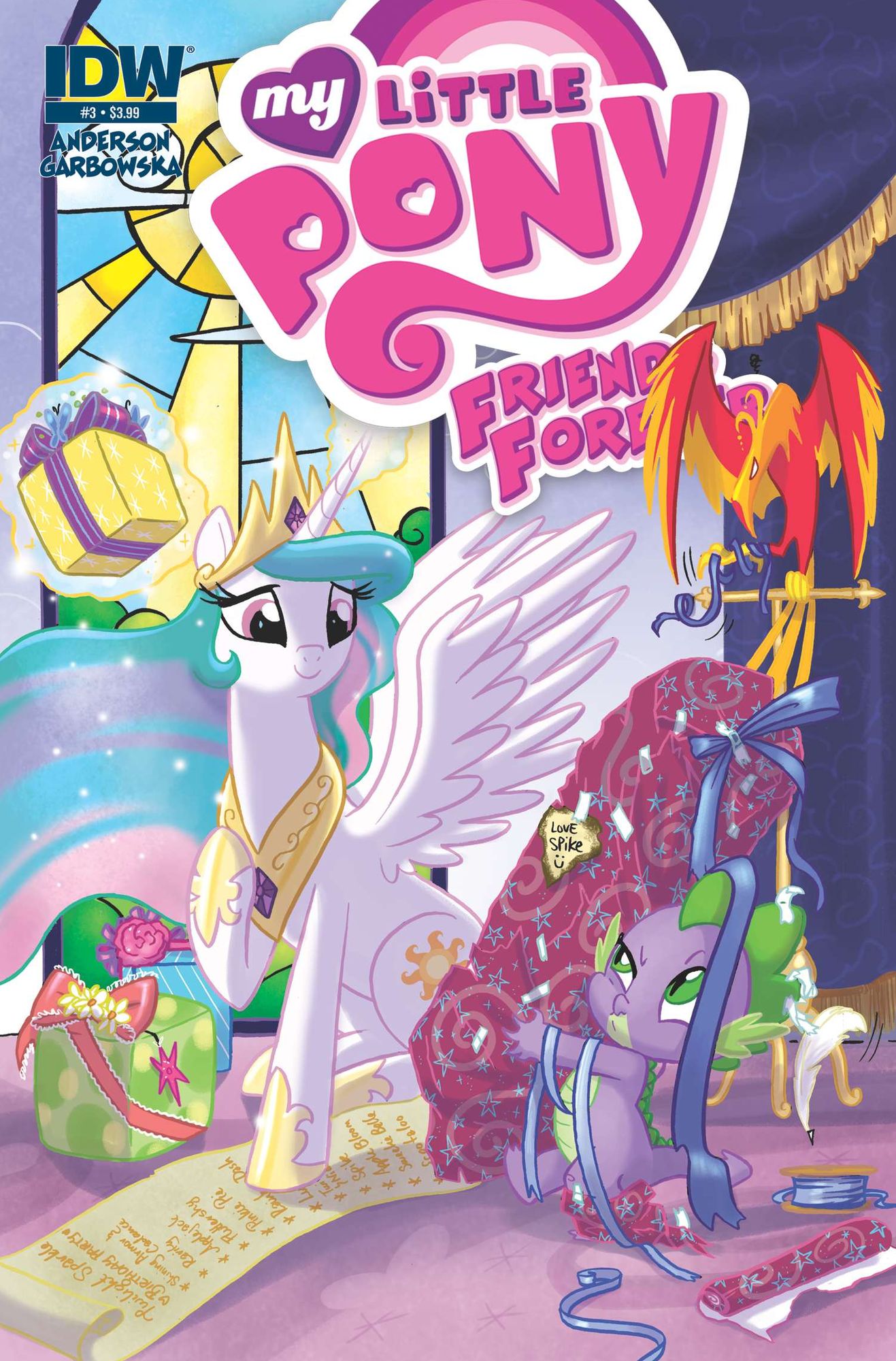 My Little Pony: Friends Forever #3