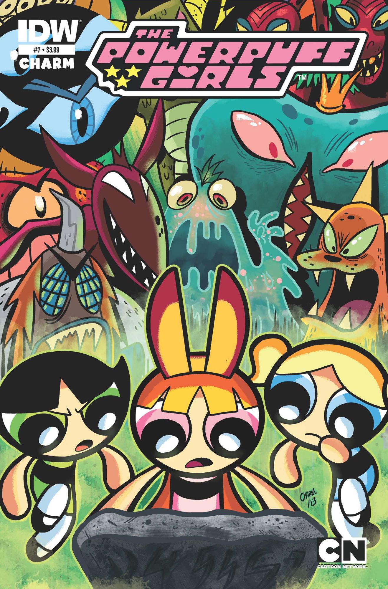 Powerpuff Girls #7