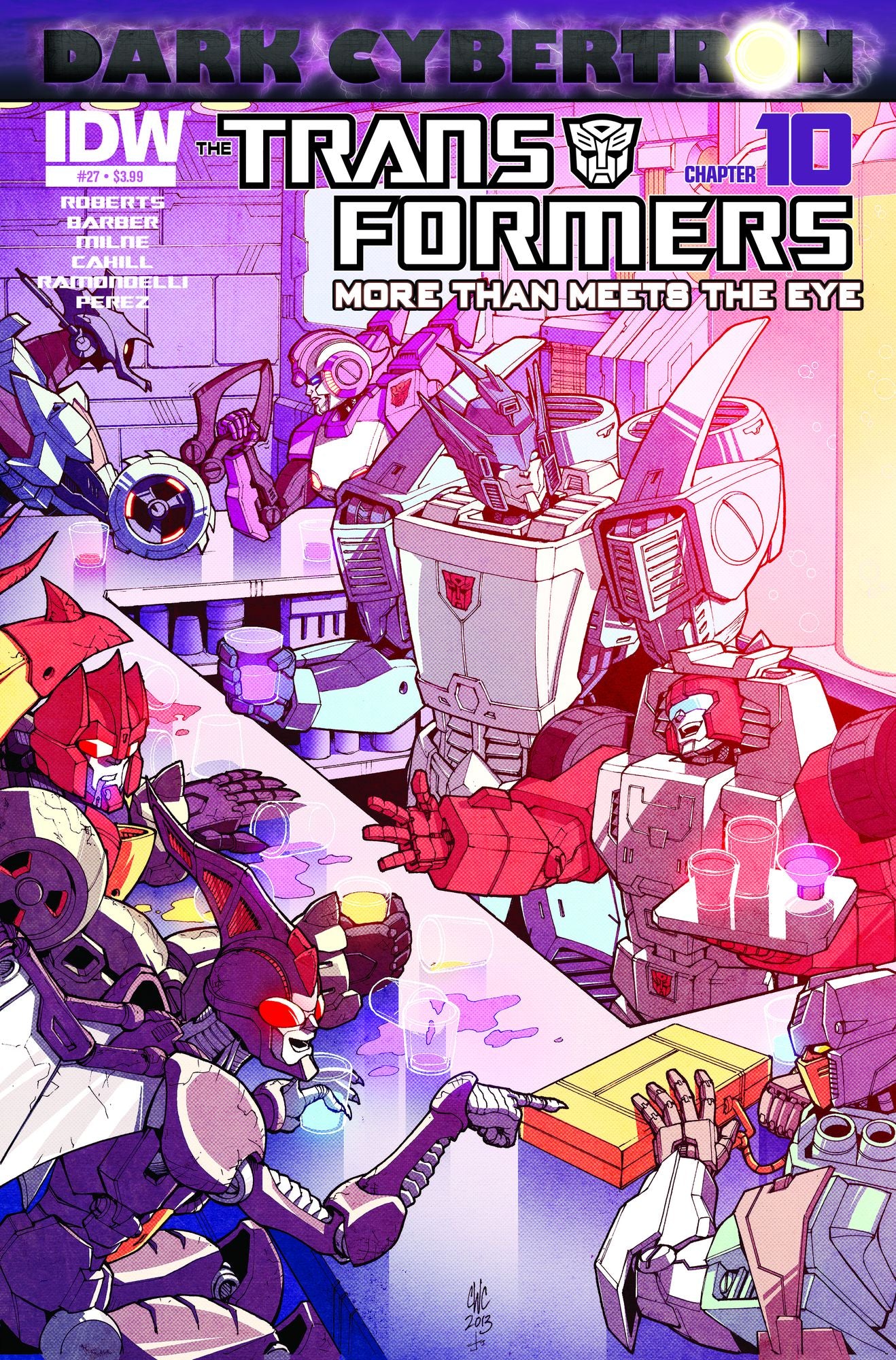 Transformers: More Than Meets the Eye #27 - Dark Cybertron Part 10