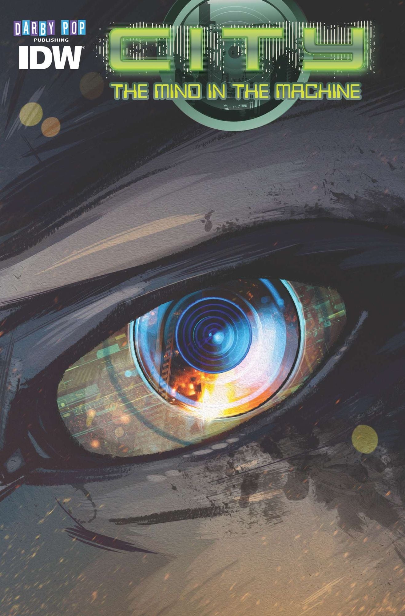 City: Mind in the Machine #2