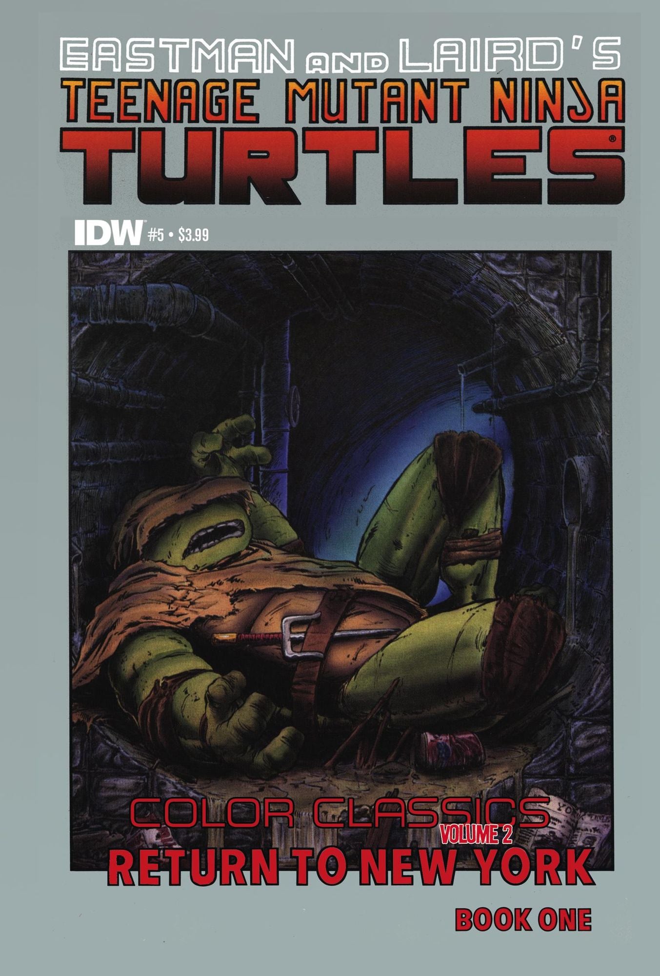 Teenage Mutant Ninja Turtles Color Classics Vol. 2 #5