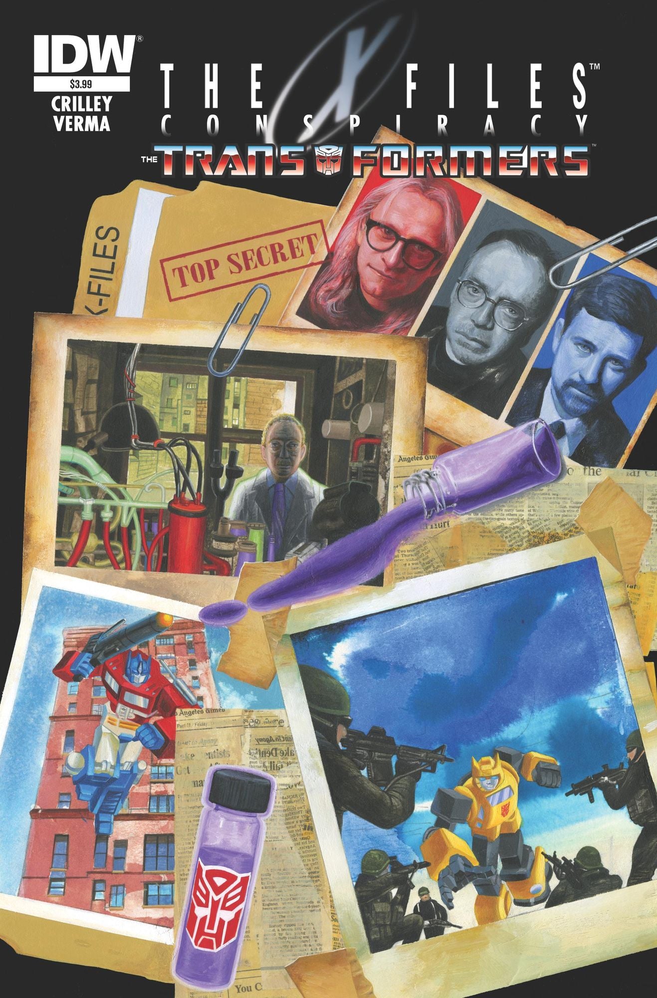 The X-Files: Conspiracy - Transformers