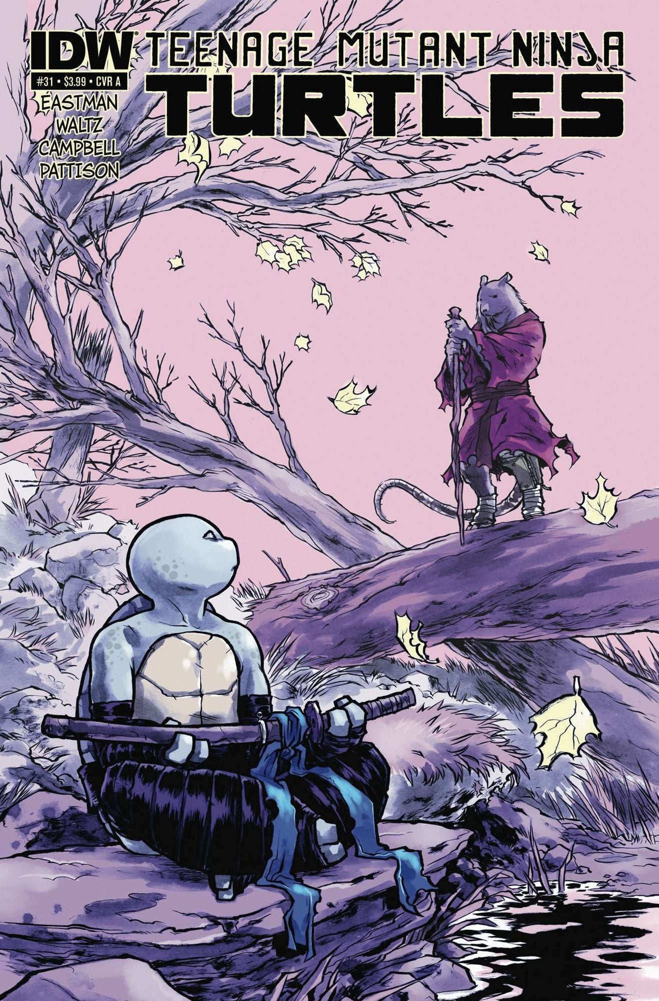 Teenage Mutant Ninja Turtles #31