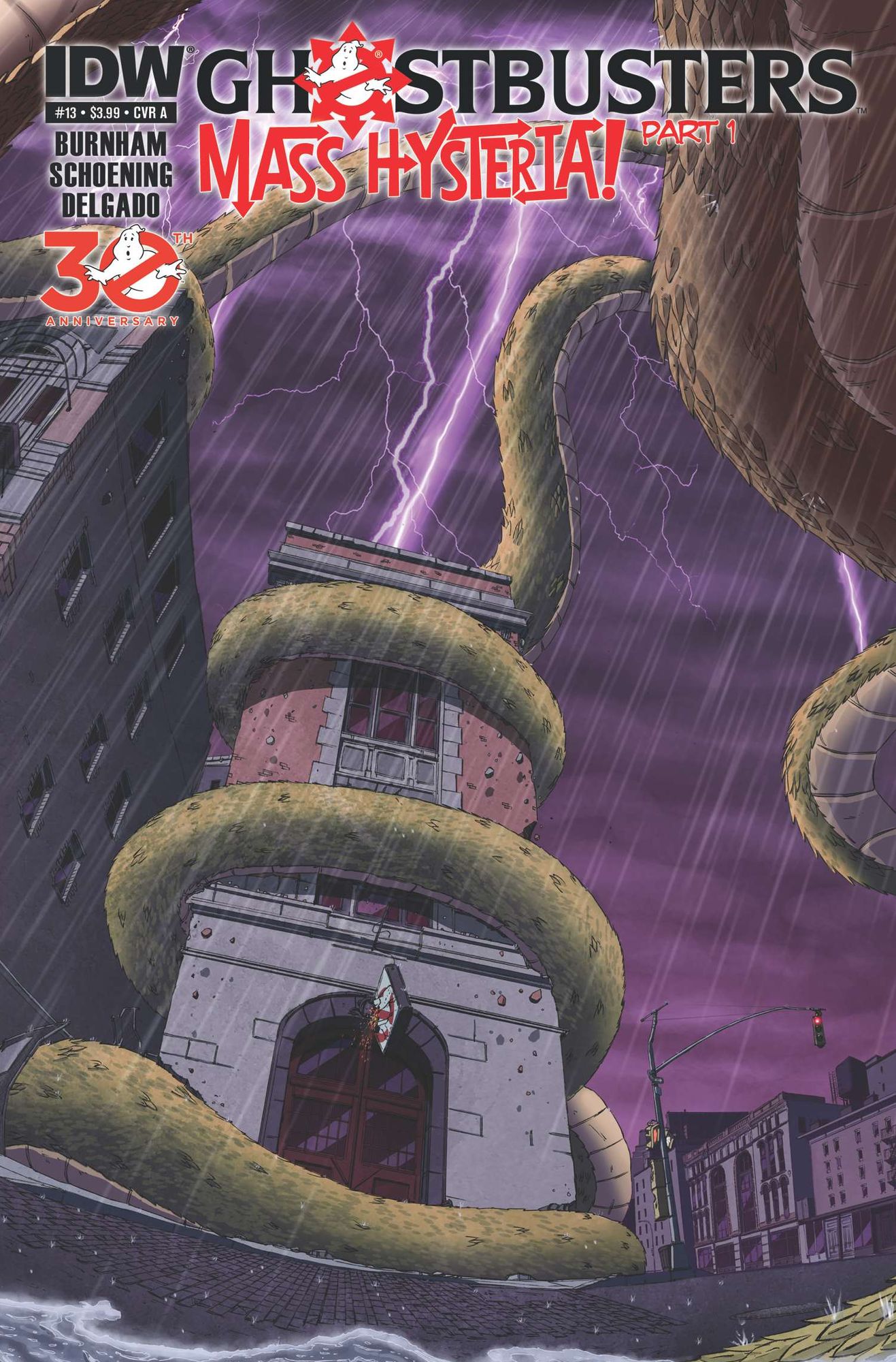 Ghostbusters (2013-) #13