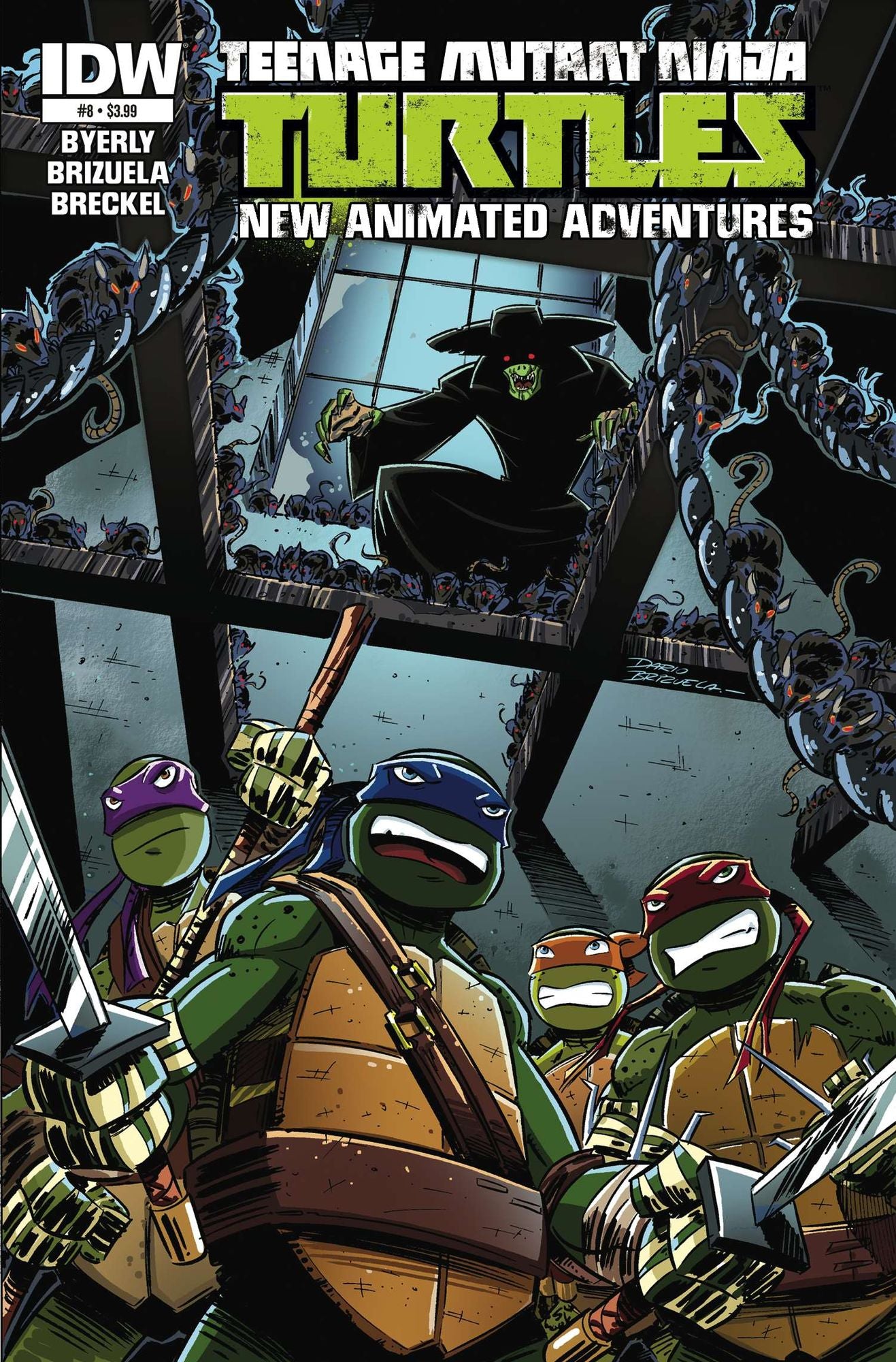 Teenage Mutant Ninja Turtles: New Animated Adventures #8
