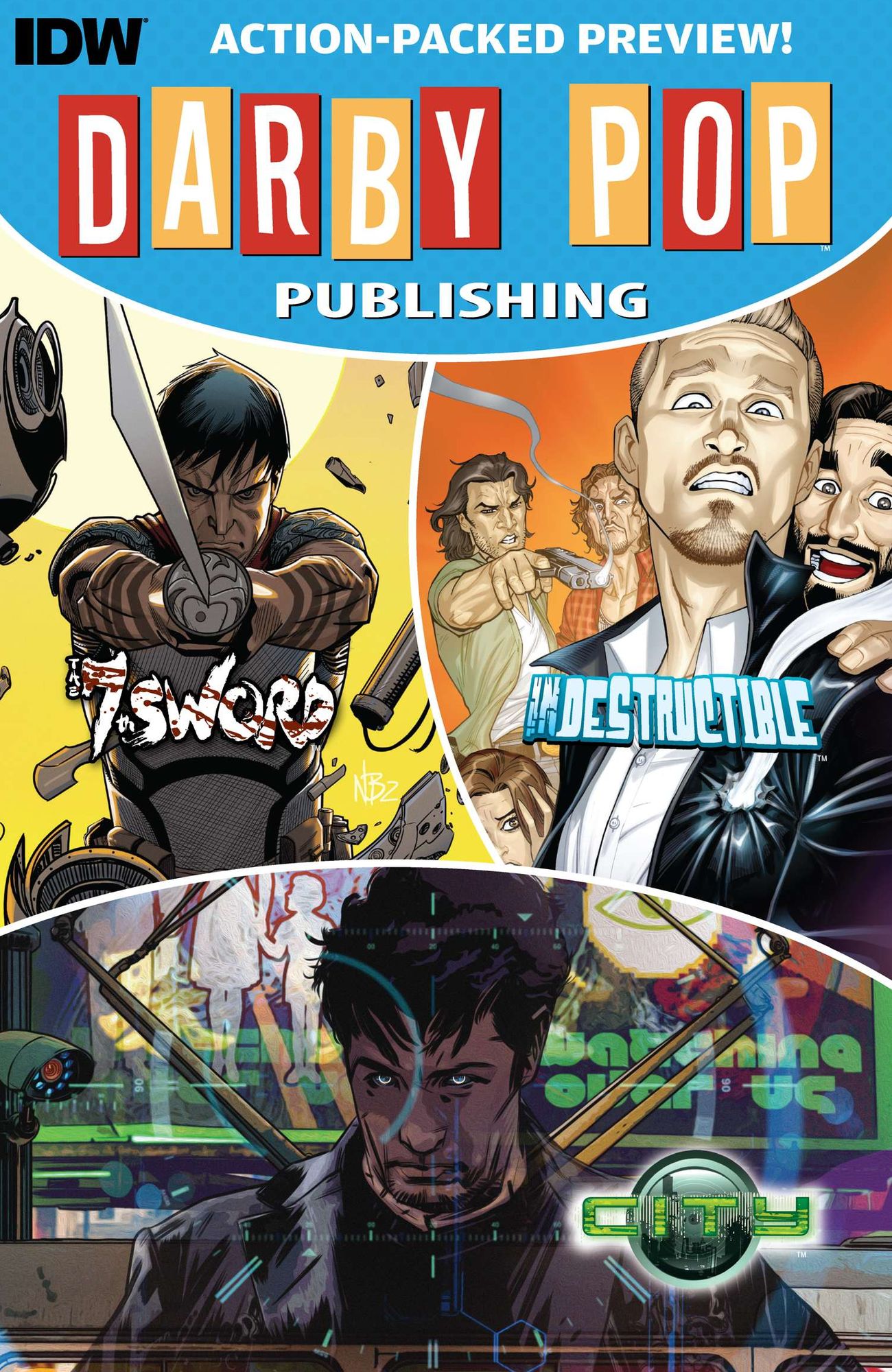 Darby Pop: Free Digital Preview