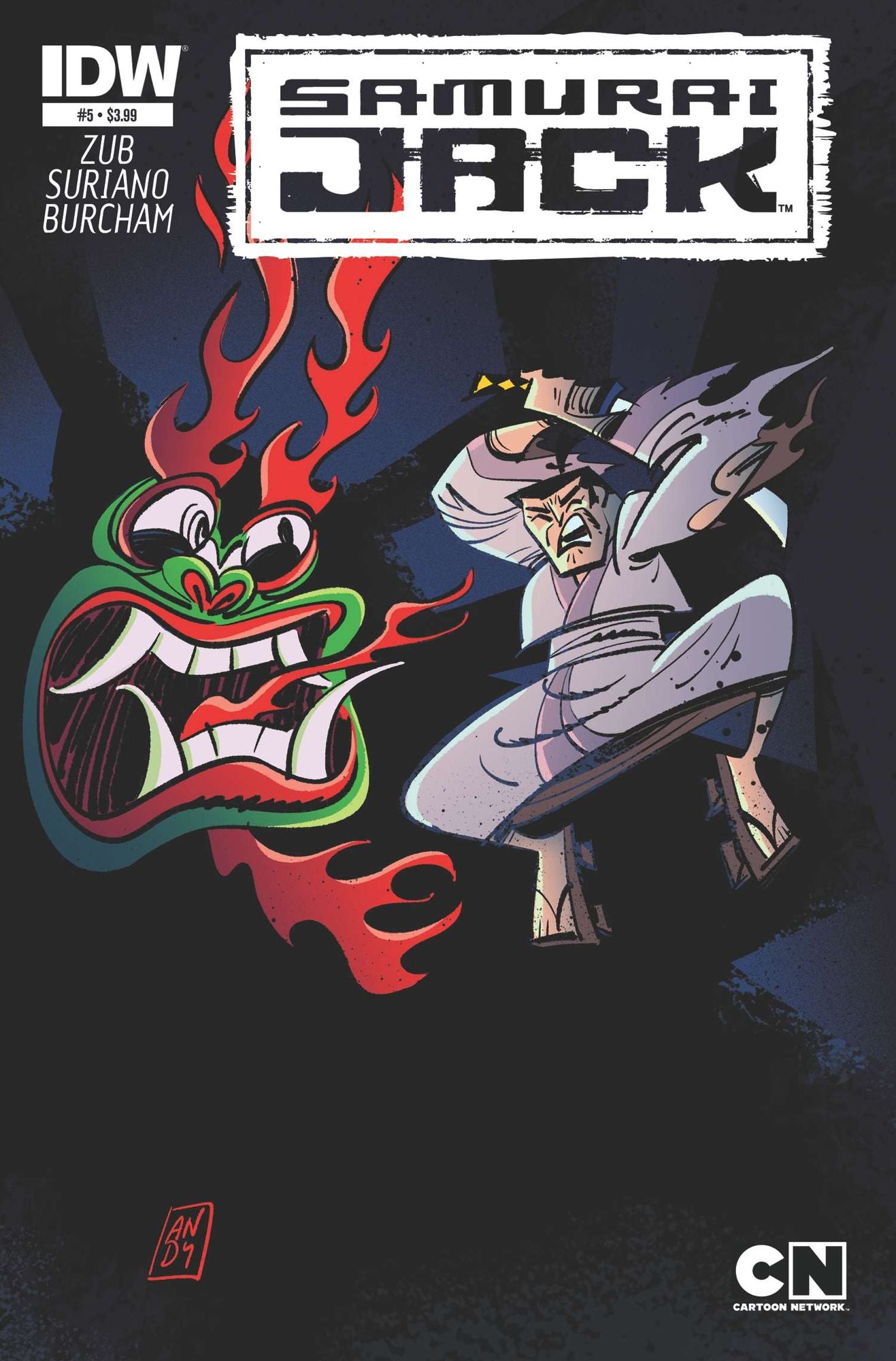 Samurai Jack #5