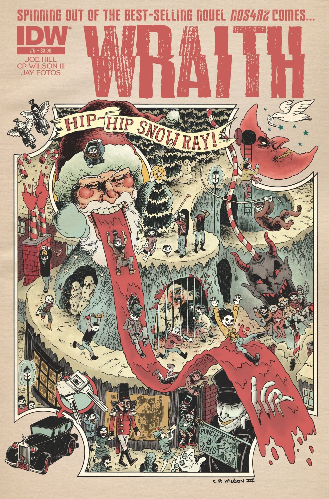 The Wraith: Welcome to Christmasland #5