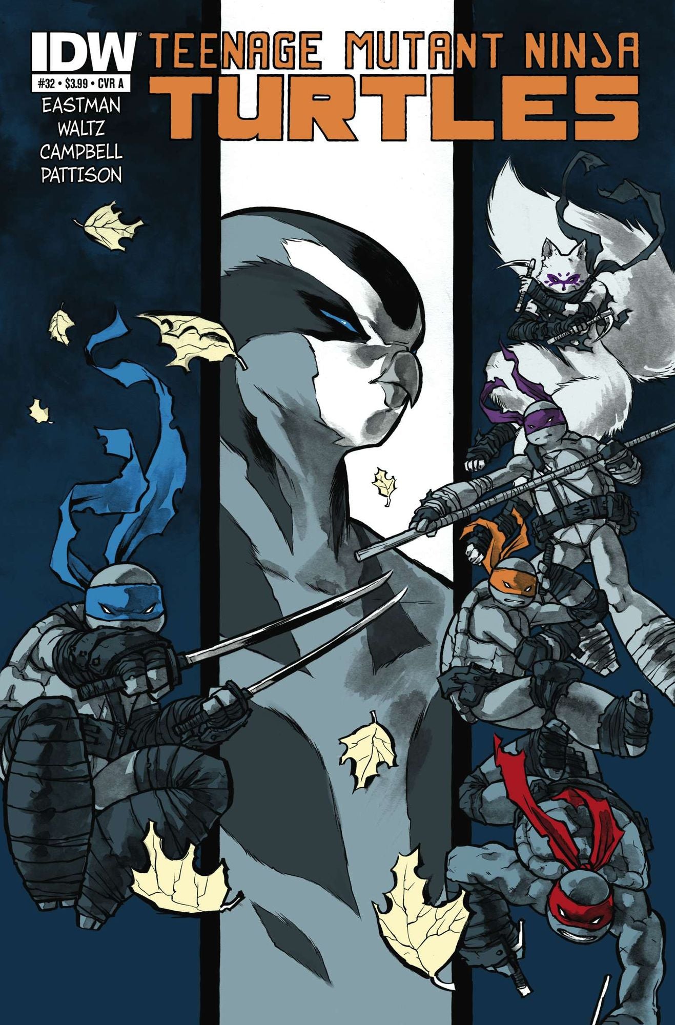 Teenage Mutant Ninja Turtles #32