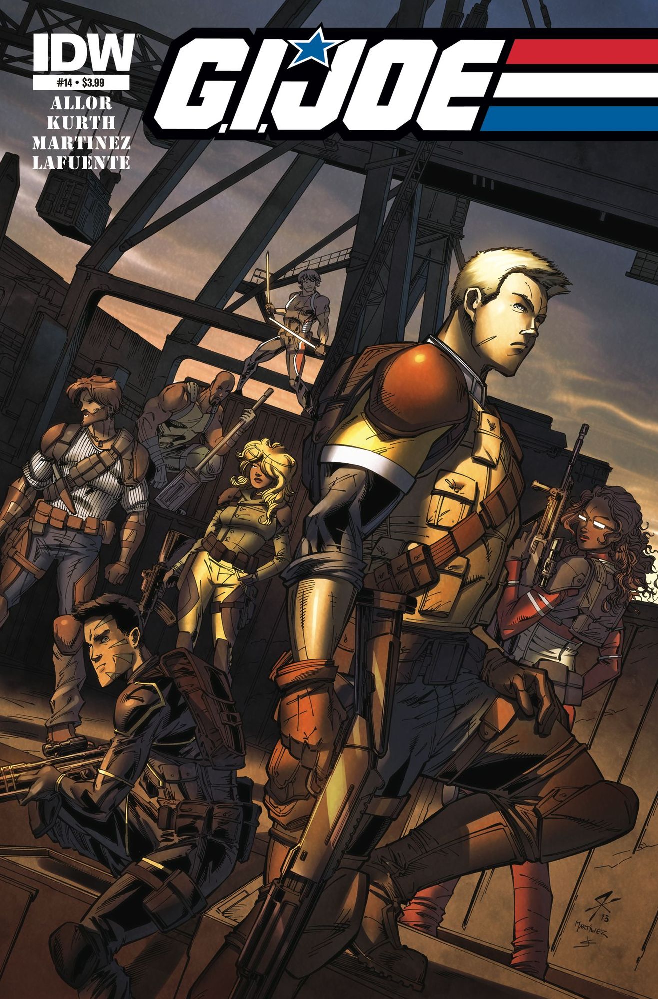 G.I. Joe (2013-) #14