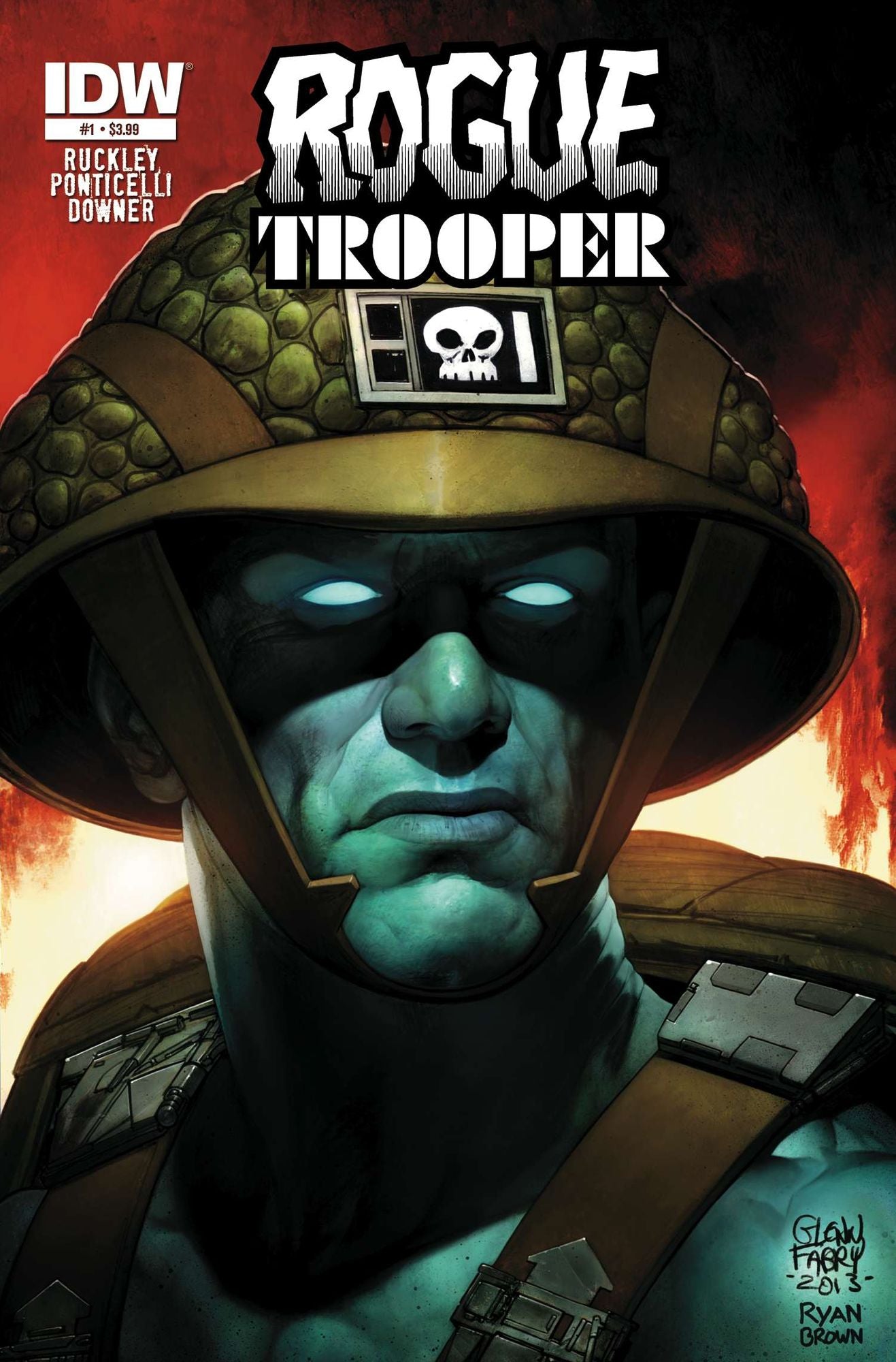 Rogue Trooper #1